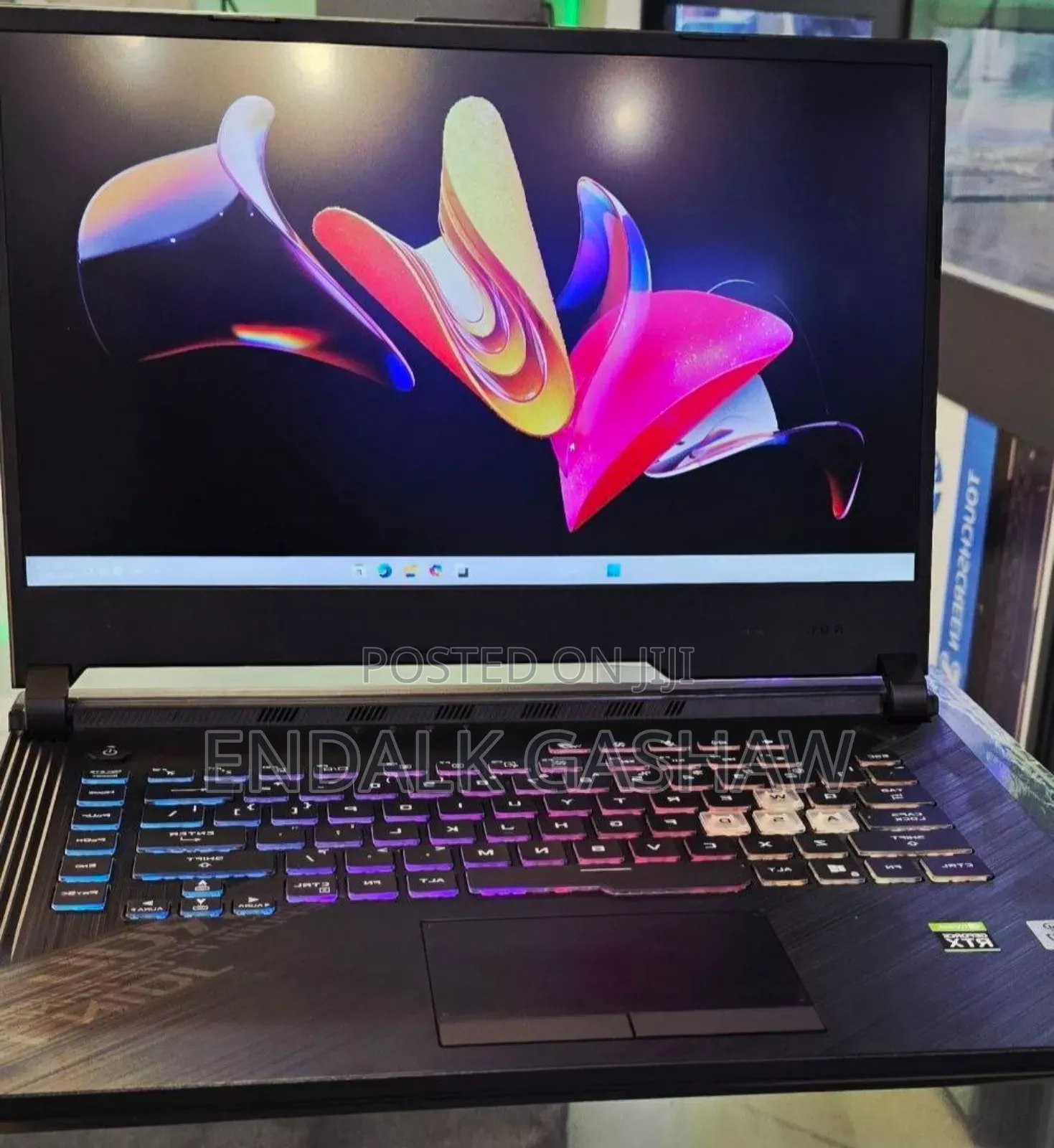 New Laptop Asus ROG Strix G15 16GB Intel Core I7 SSD 512GB