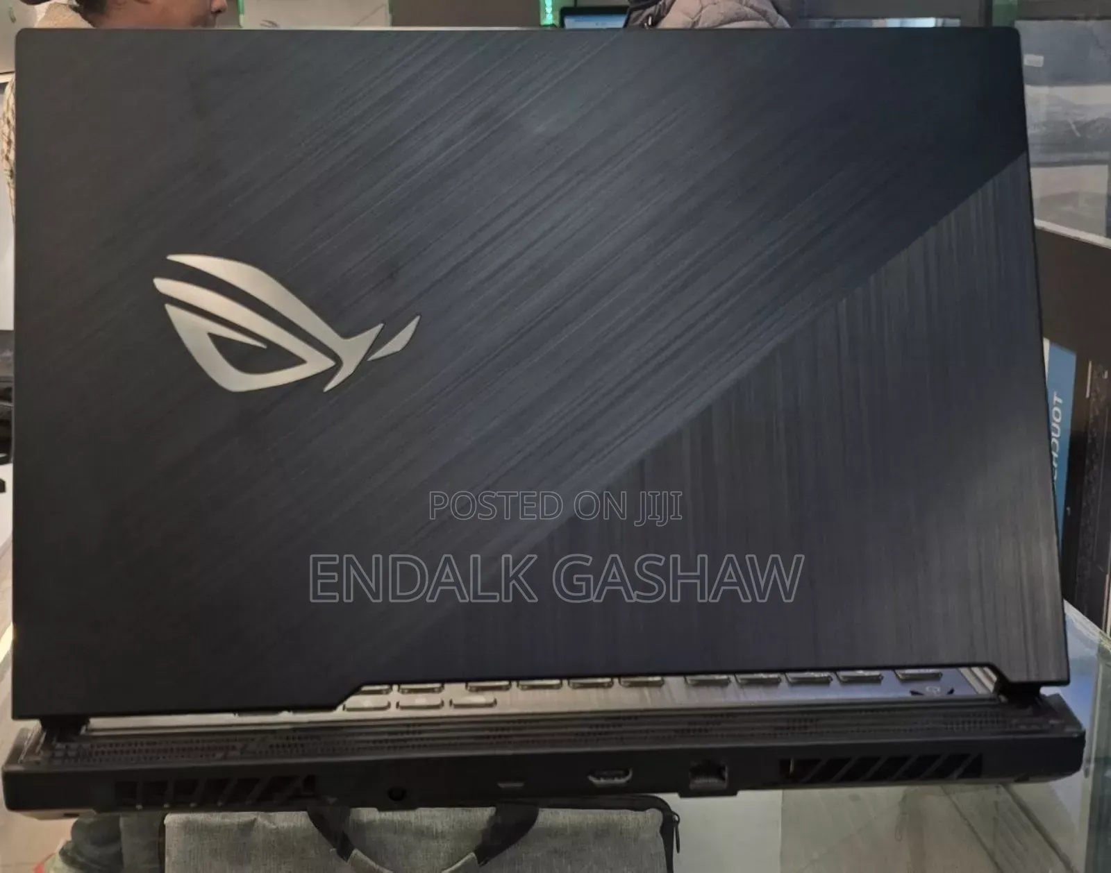 New Laptop Asus ROG Strix G15 16GB Intel Core I7 SSD 512GB