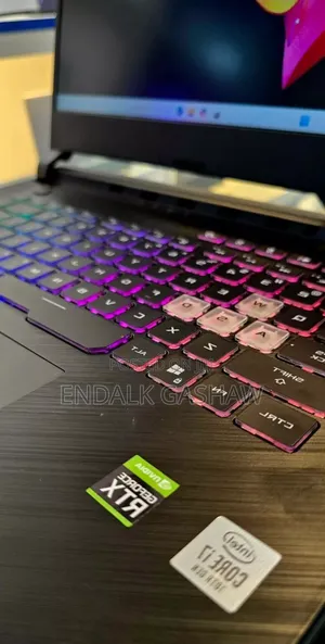New Laptop Asus ROG Strix G15 16GB Intel Core I7 SSD 512GB