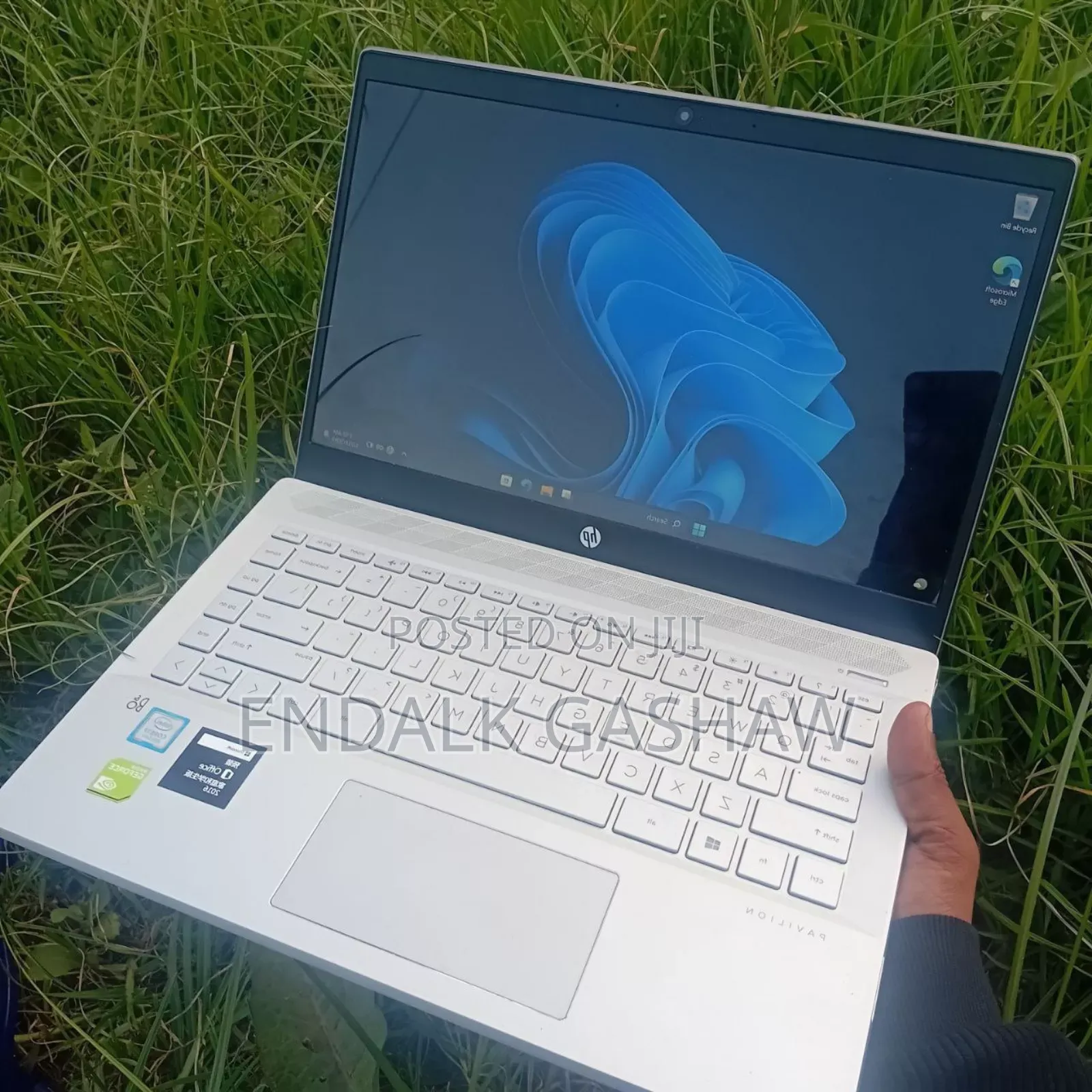 New Laptop HP Pavilion 14 16GB Intel Core I7 SSD 512GB