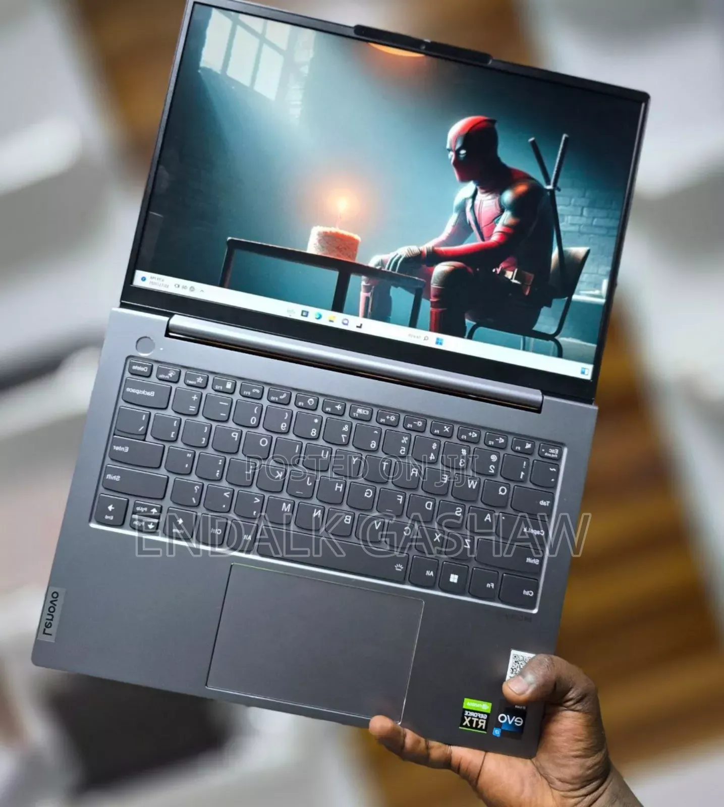 New Laptop Lenovo Thinkbook 14 32GB Intel Core I7 SSD 512GB