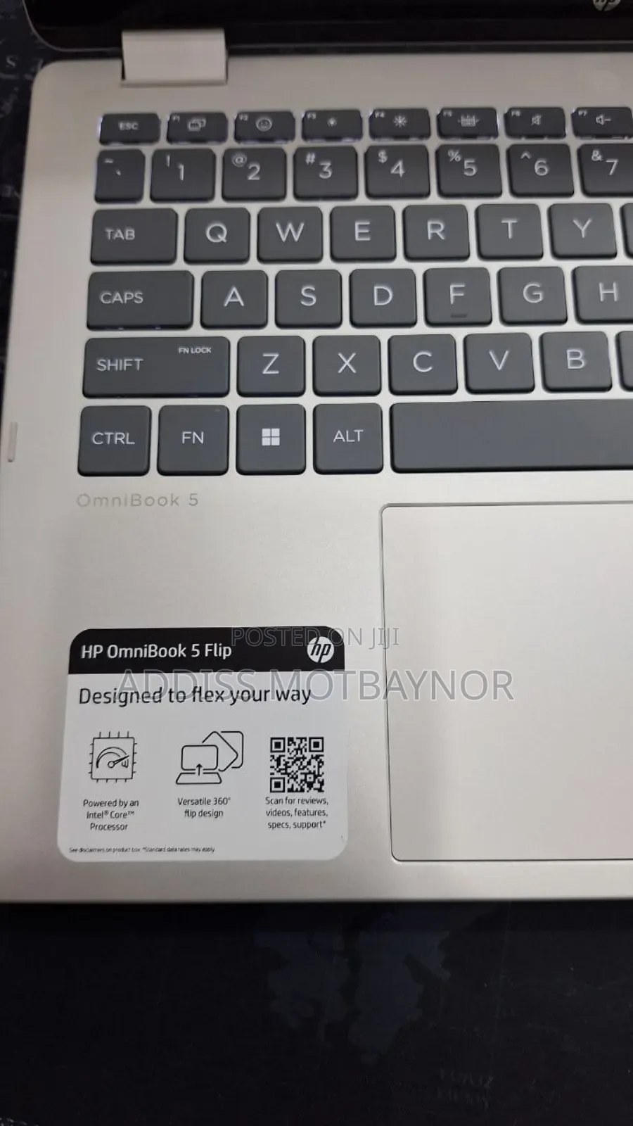 New Laptop HP Envy X360 16GB Intel Core I7 SSD 512GB