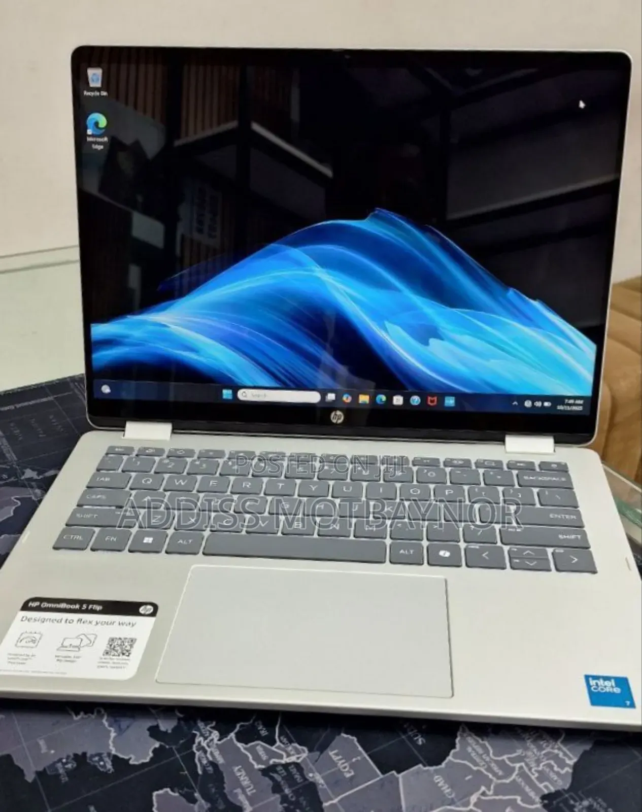 New Laptop HP Envy X360 16GB Intel Core I7 SSD 512GB