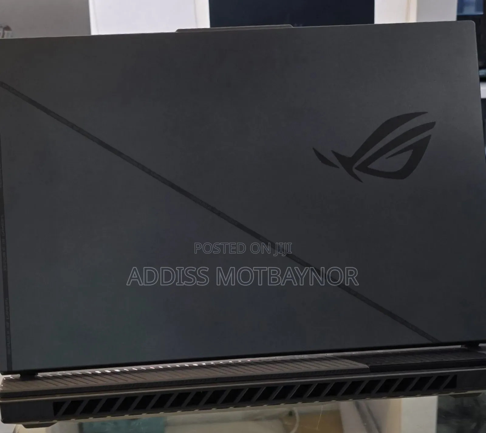 New Laptop Asus ROG Strix G15 16GB Intel Core I9 SSD 512GB