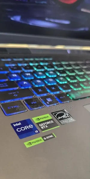 New Laptop Asus ROG Strix G15 16GB Intel Core I9 SSD 512GB
