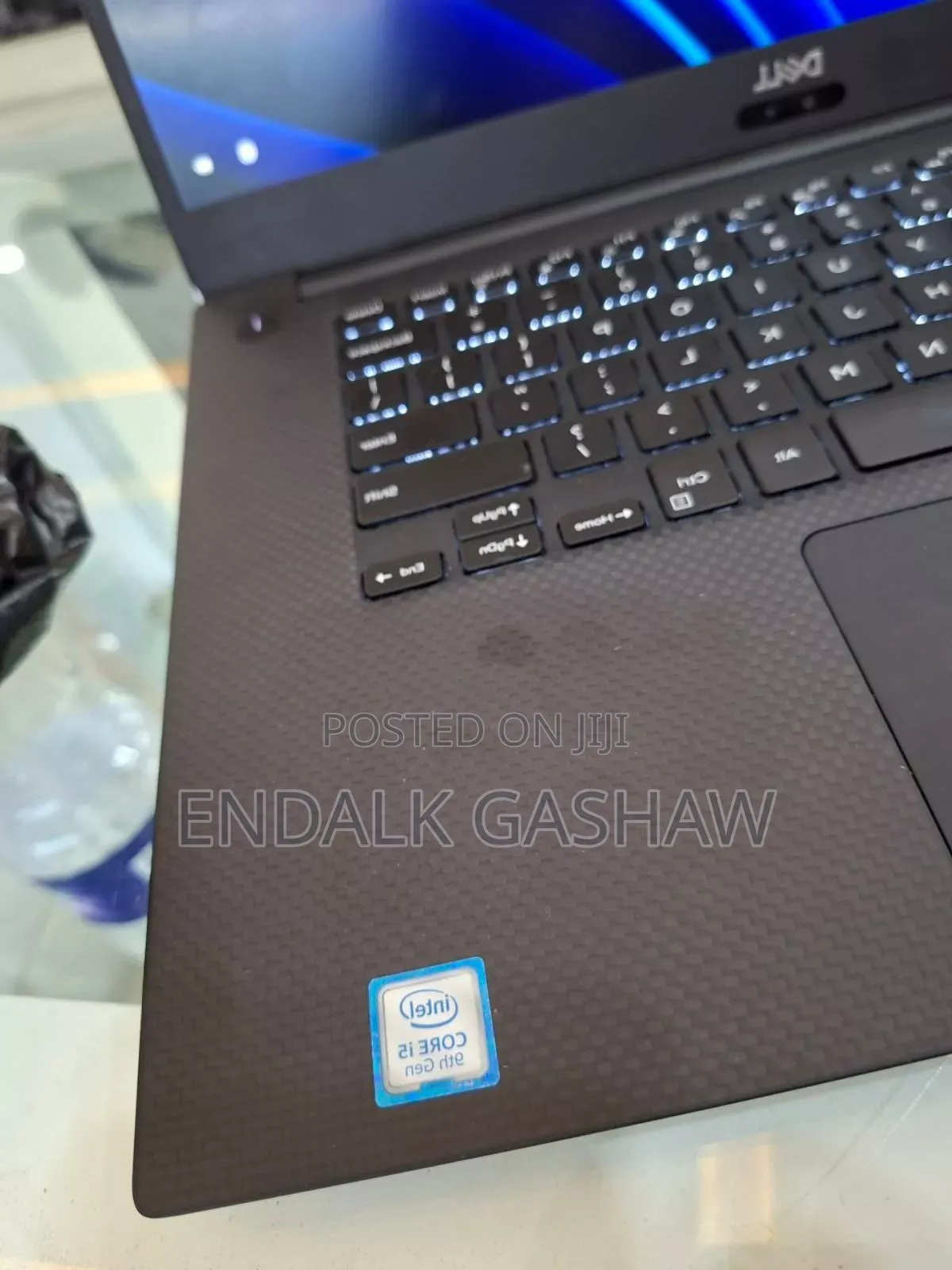 New Laptop Dell XPS 15 16GB Intel Core I5 SSD 256GB