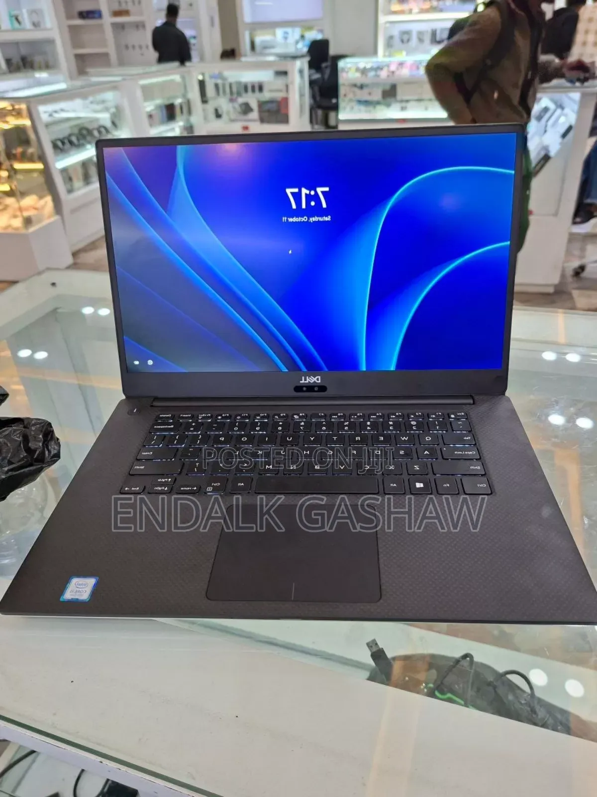 New Laptop Dell XPS 15 16GB Intel Core I5 SSD 256GB