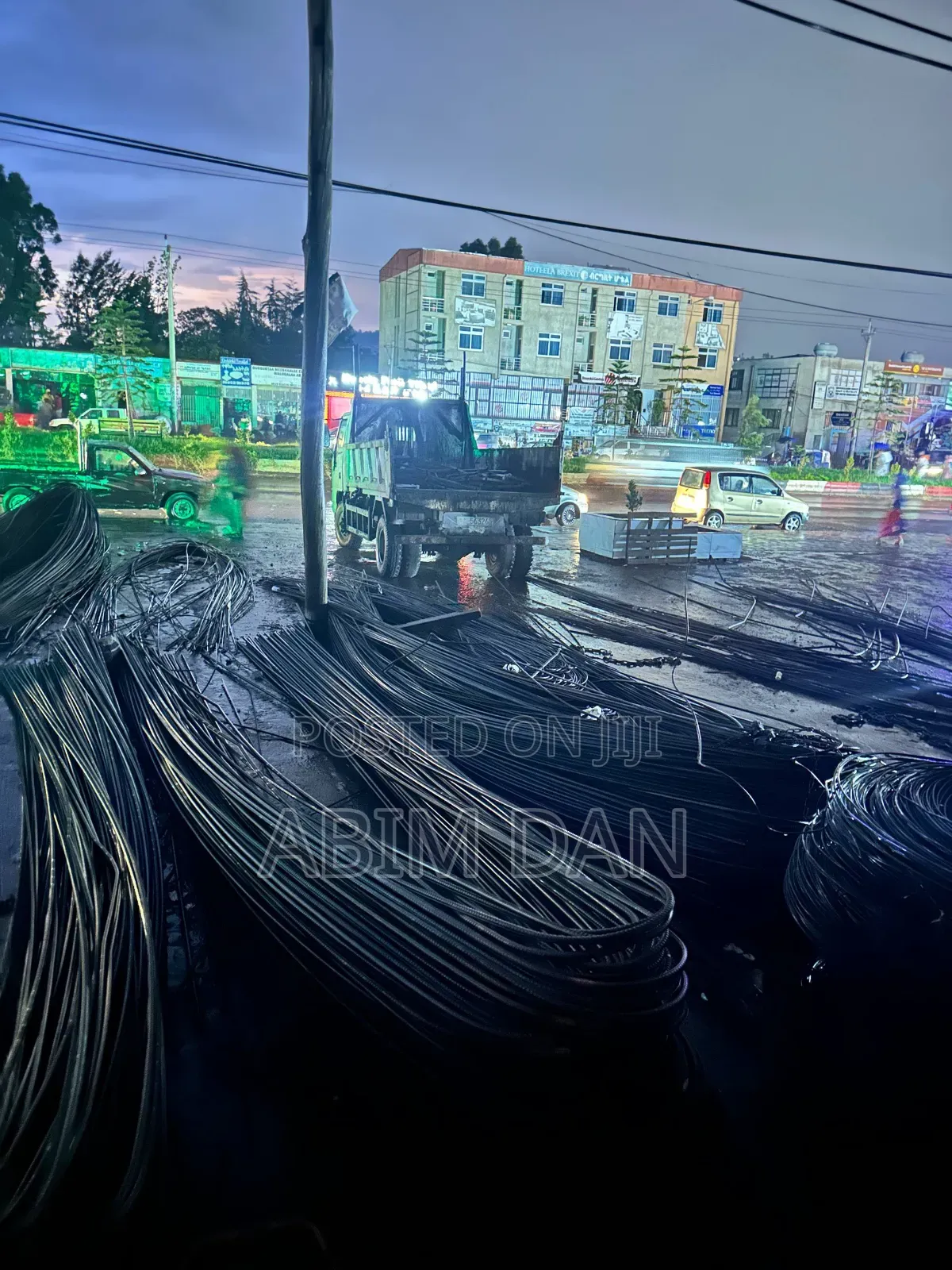 የአርማታ ብረት ፌሮ(Reinforcement Bars)