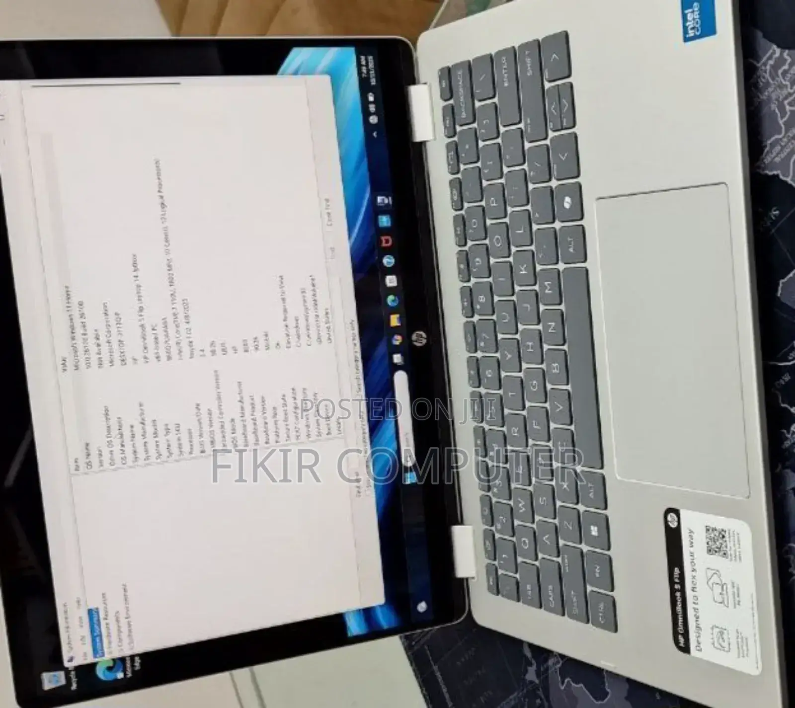 New Laptop HP Omen X 16GB Intel Core 7 SSD 512GB