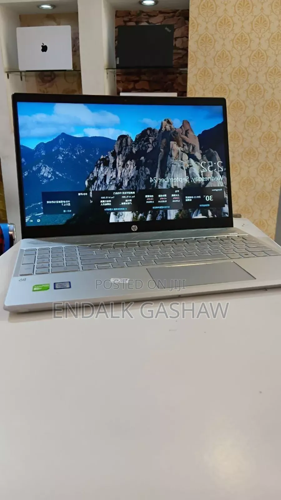 New Laptop HP Pavilion 15 16GB Intel Core I5 SSD 512GB