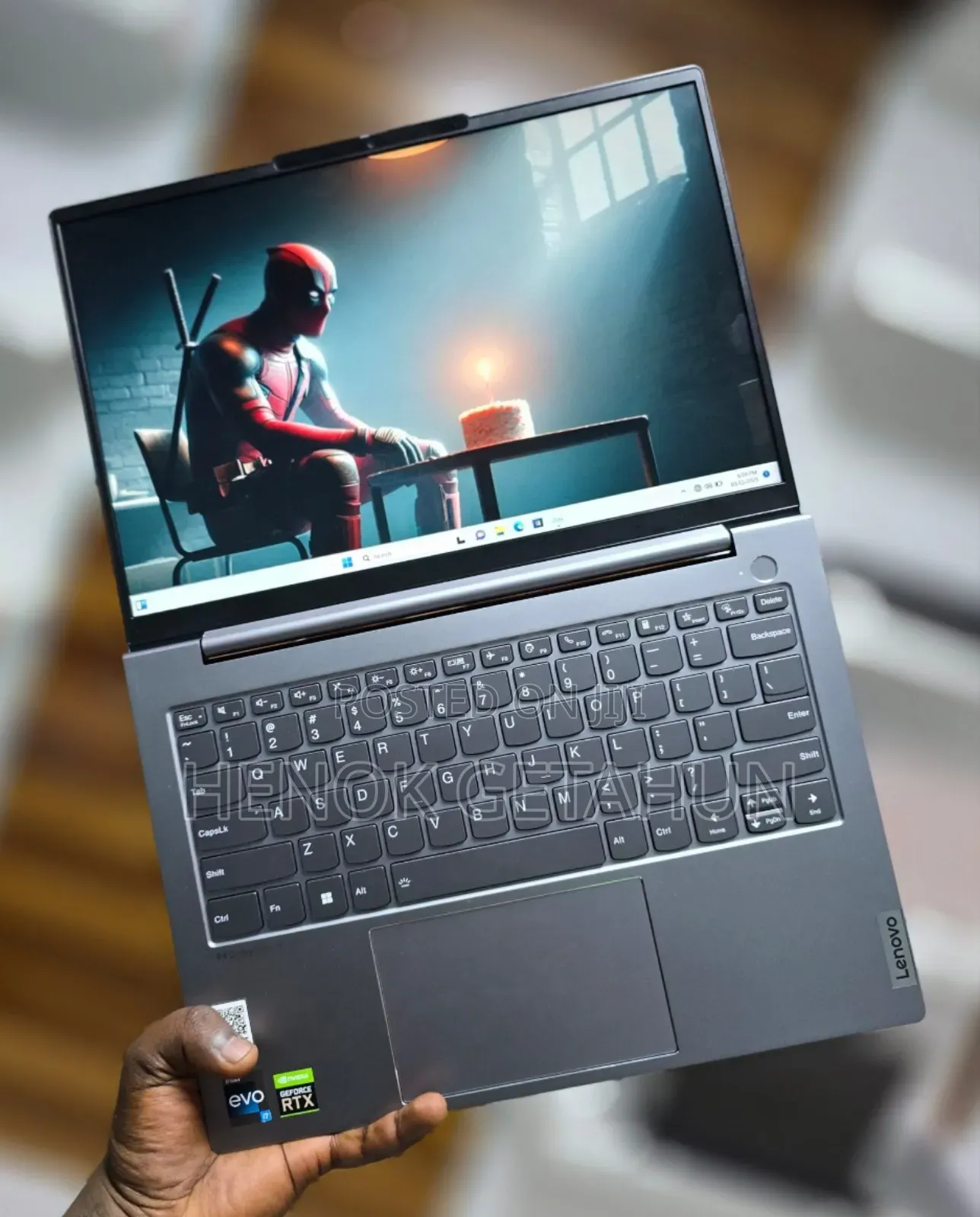 New Laptop Lenovo Thinkbook 14 32GB Intel Core I7 SSD 512GB