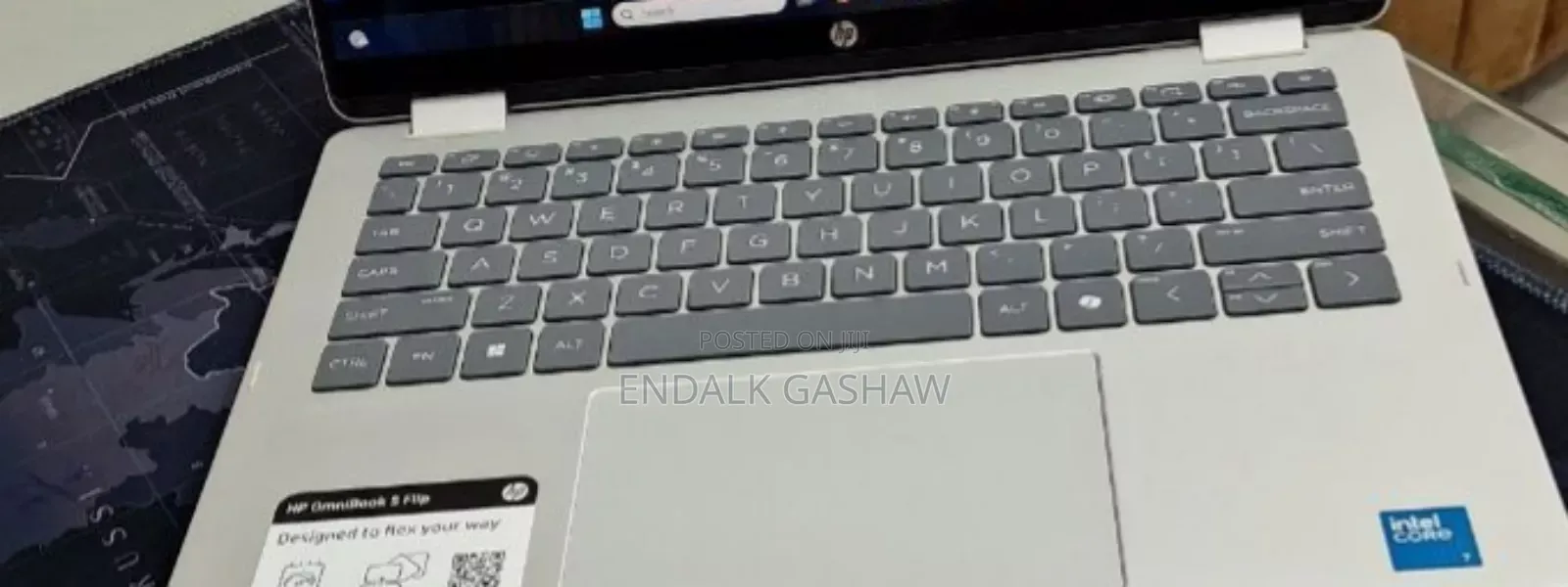 New Laptop HP OmniBook 5 Flip 14-Fp0023dx 16GB Intel Core I7 SSD 512GB