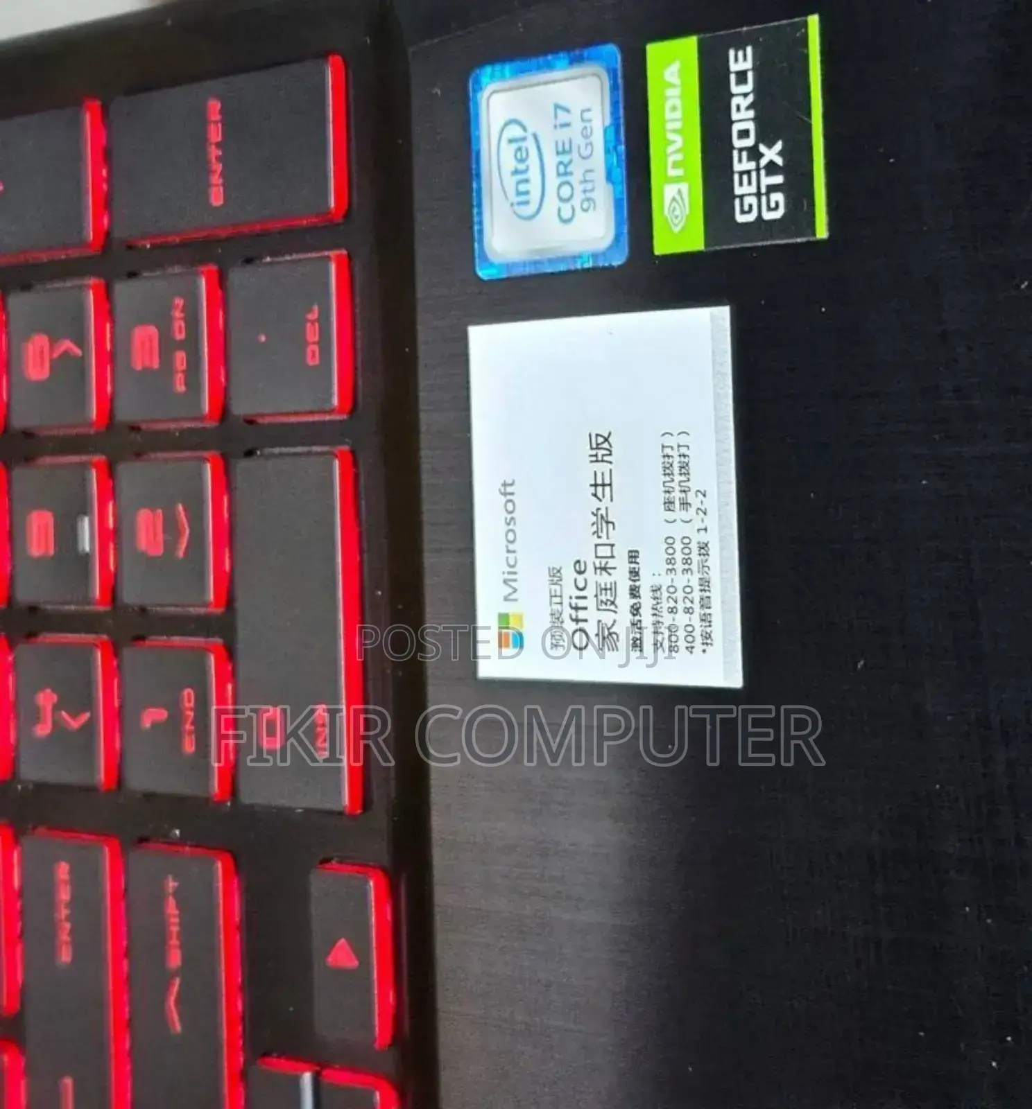 New Laptop HP Omen X 16GB Intel Core I7 SSD 512GB