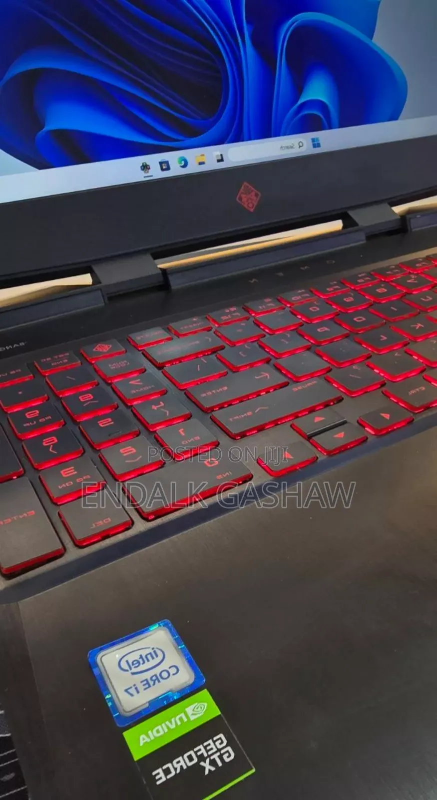 New Laptop HP Omen X 16GB Intel Core I7 SSD 512GB