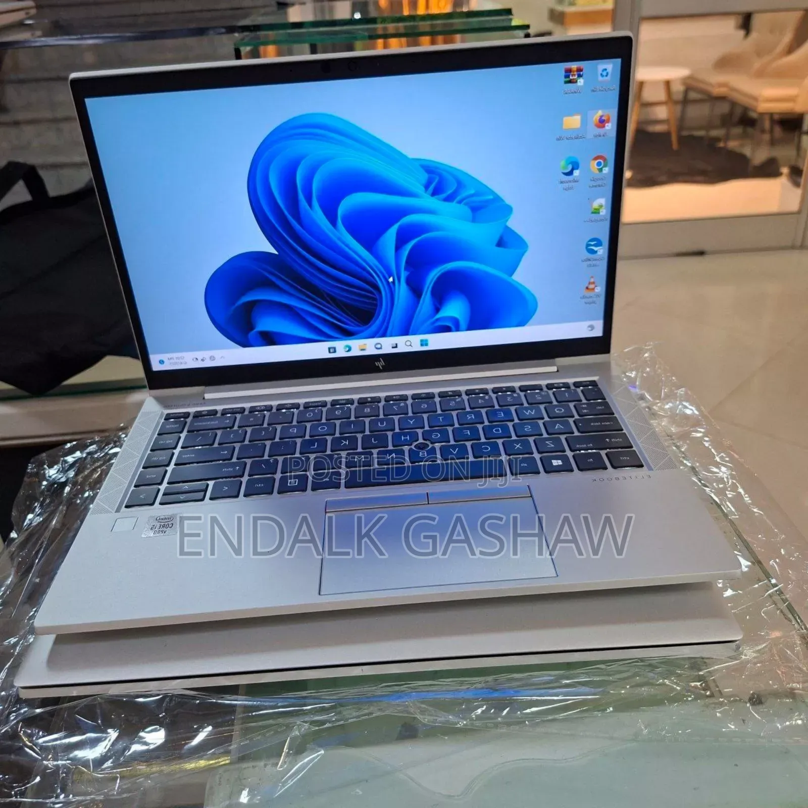 New Laptop HP EliteBook 840 G7 16GB Intel Core I5 SSD 512GB