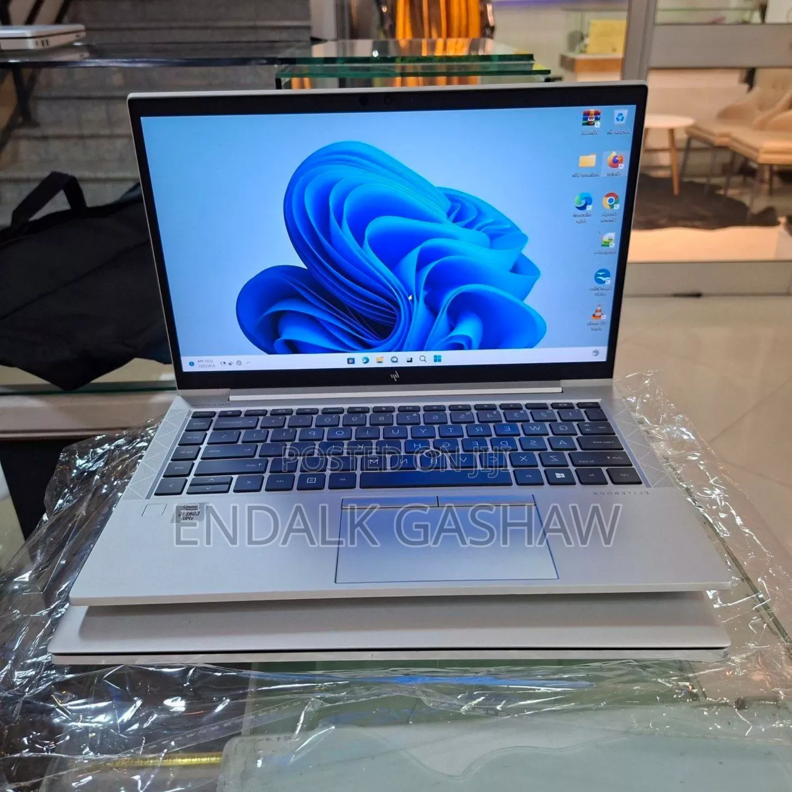 New Laptop HP EliteBook 840 G7 16GB Intel Core I5 SSD 512GB