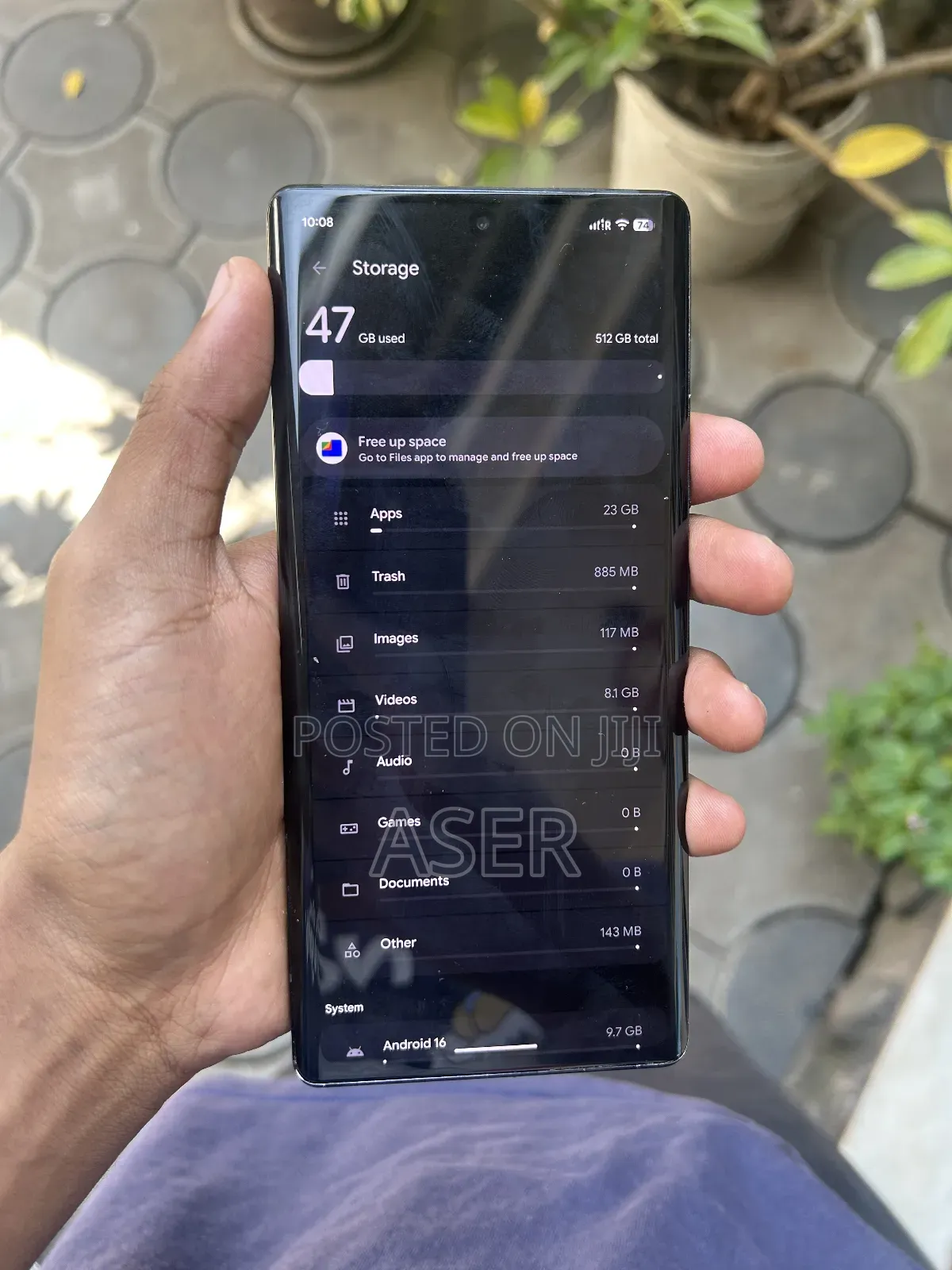 Google Pixel 6 Pro 512 GB Gray