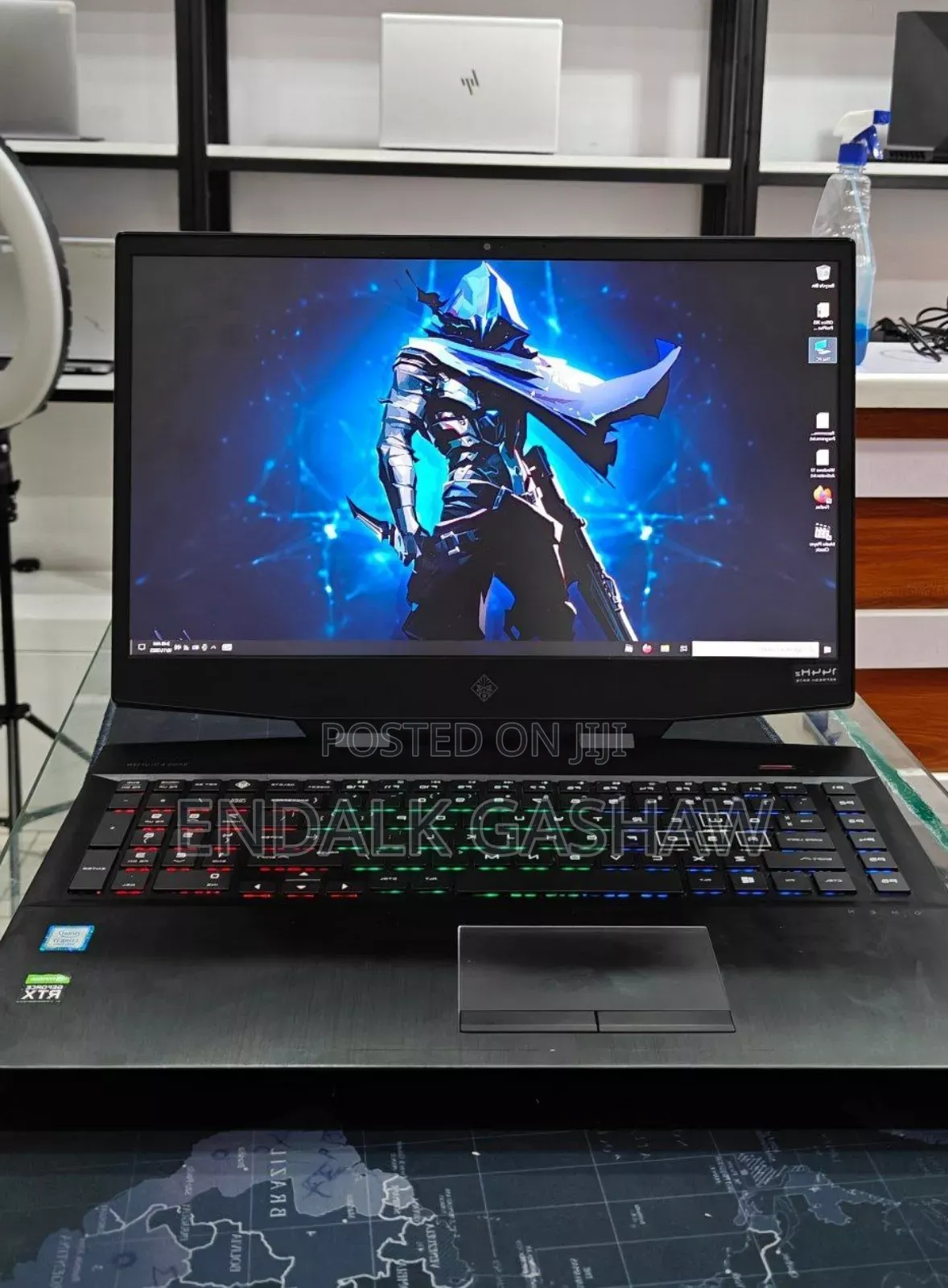 New Laptop HP Omen 15 16GB Intel Core I7 SSD 1T