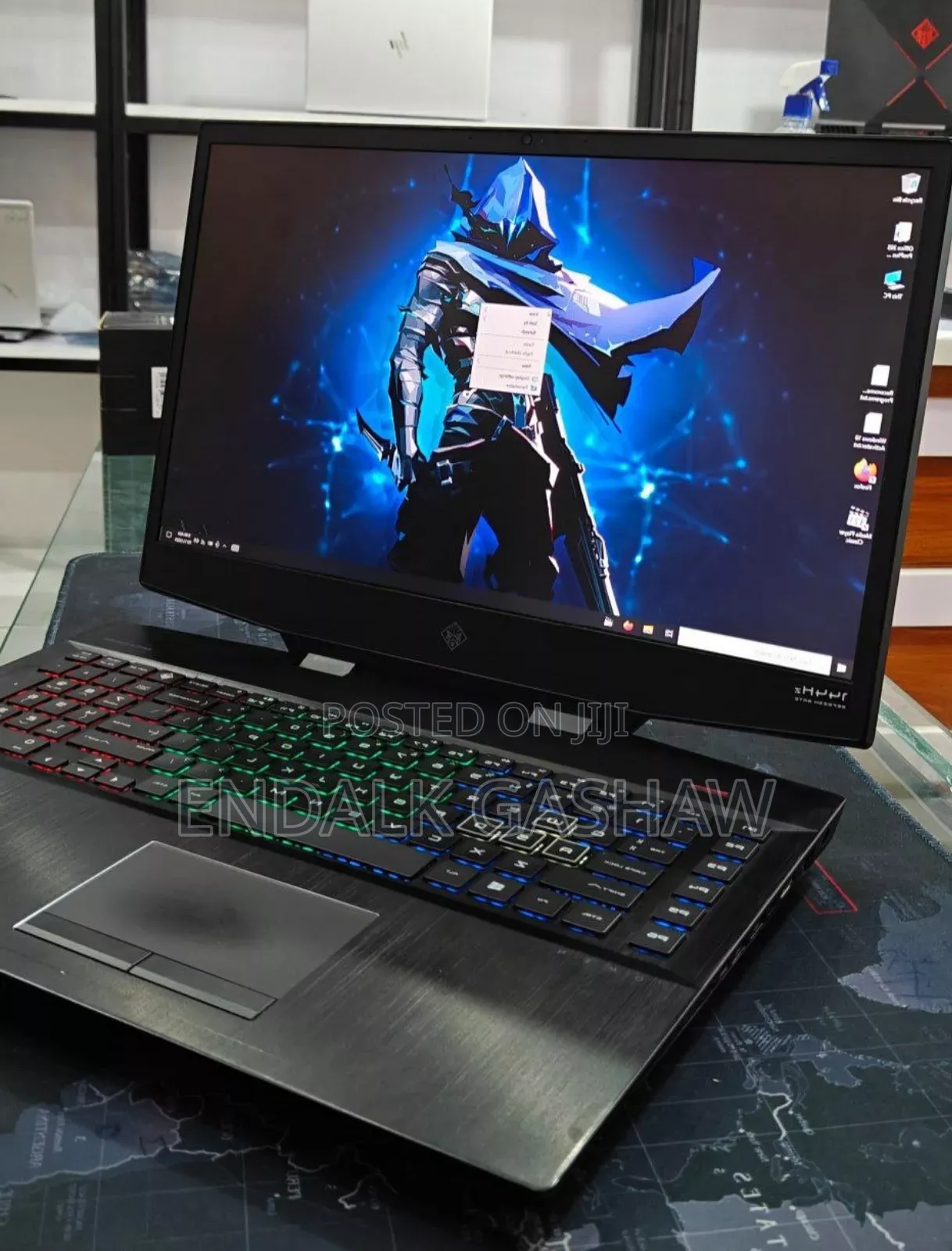 New Laptop HP Omen 15 16GB Intel Core I7 SSD 1T