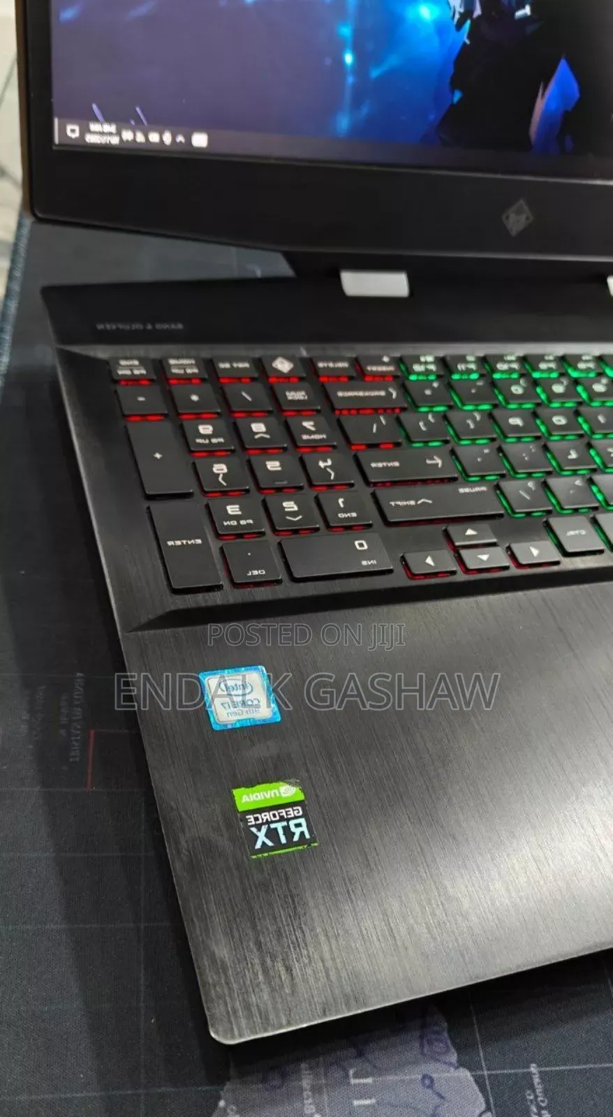 New Laptop HP Omen 15 16GB Intel Core I7 SSD 1T