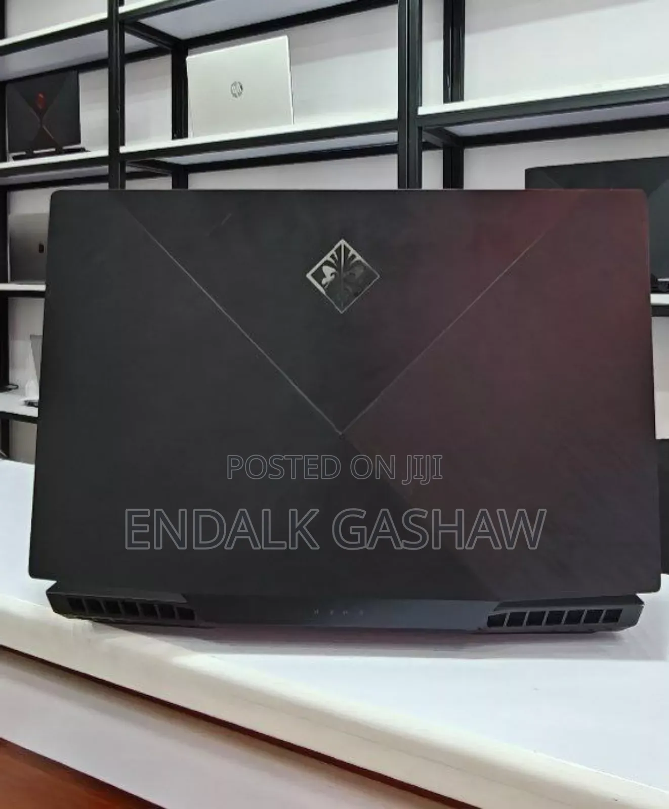 New Laptop HP Omen 15 16GB Intel Core I7 SSD 1T