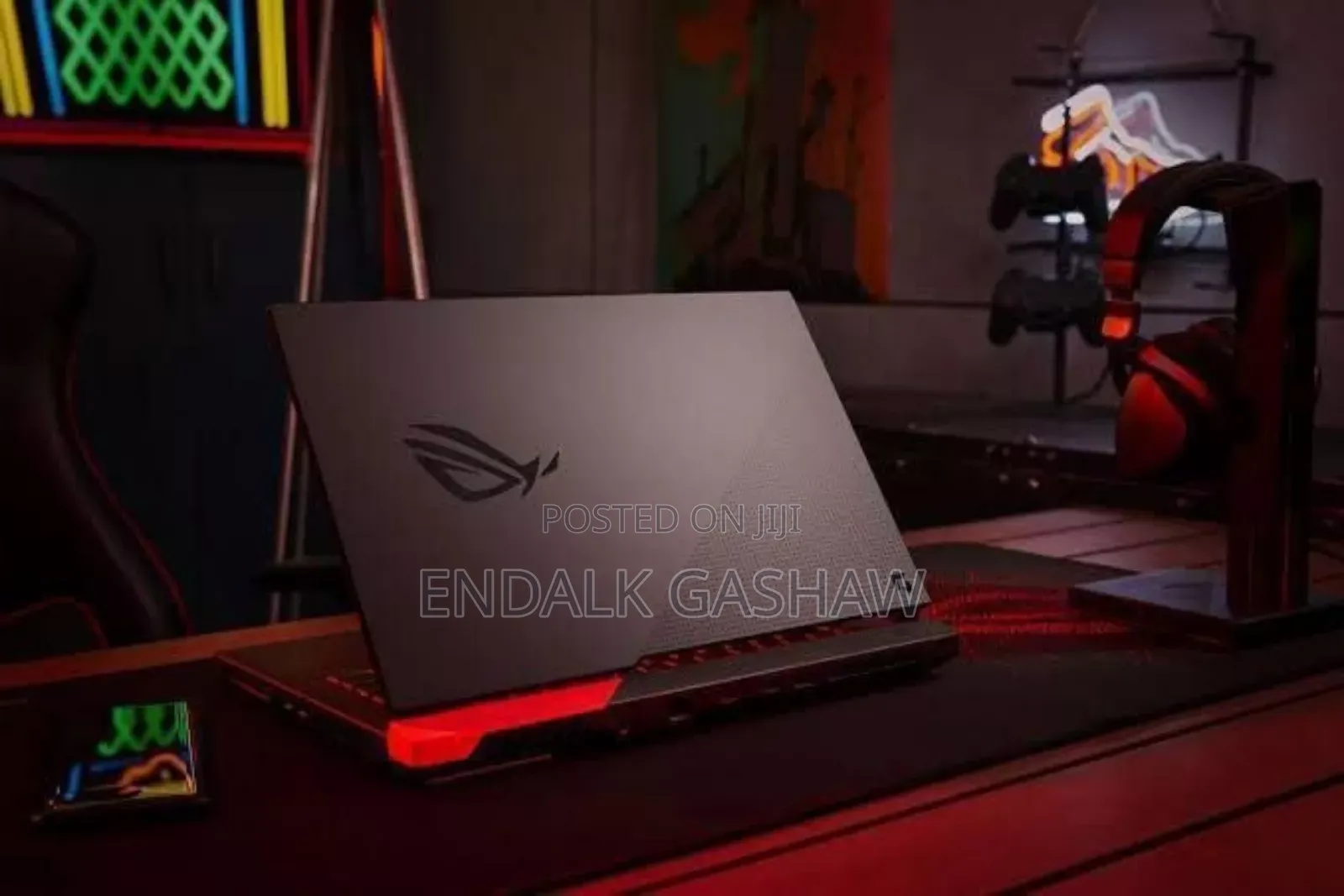 New Laptop Asus ROG Strix G15 G512 16GB AMD Ryzen 9 SSD 512GB