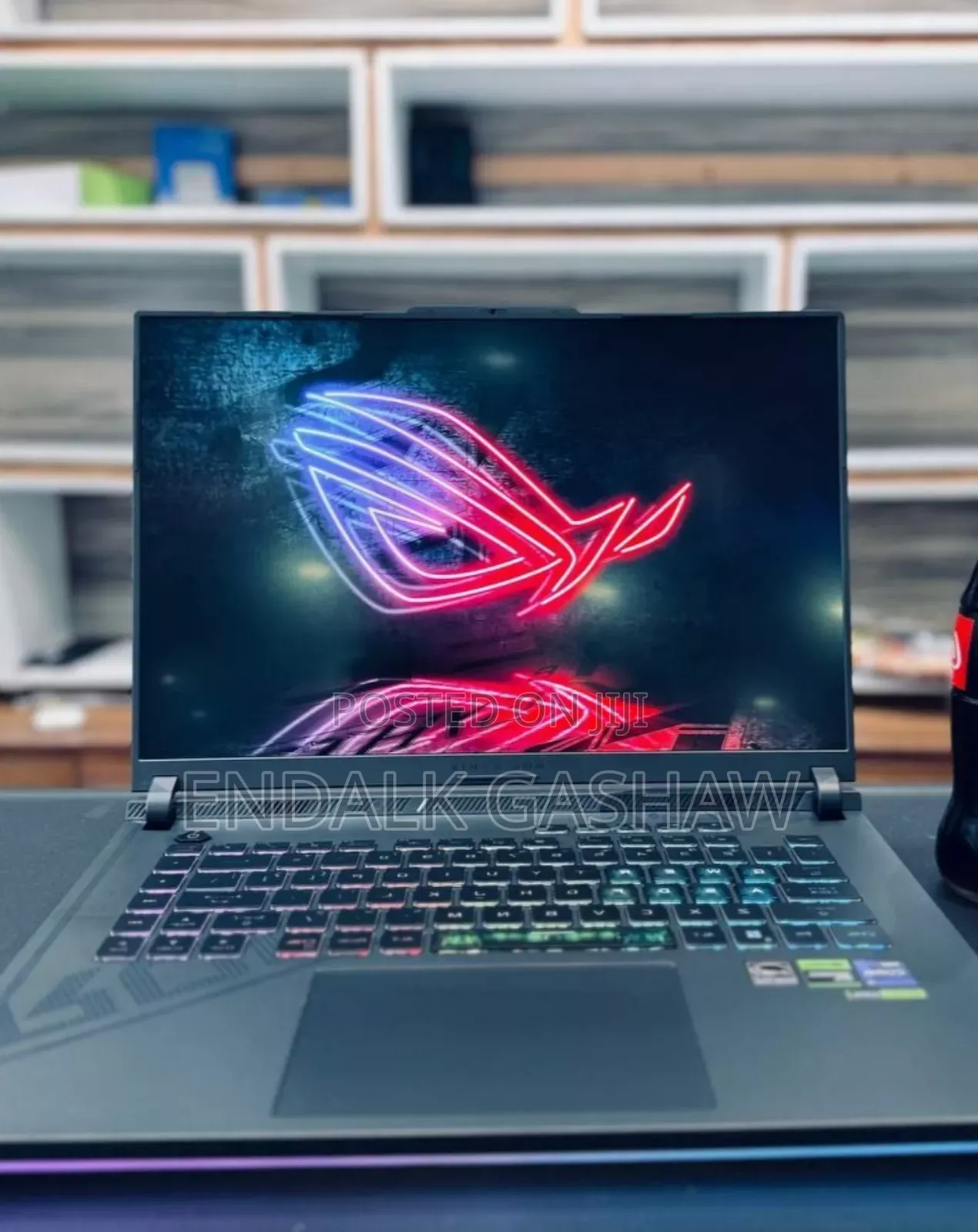 New Laptop Asus ROG Strix G15 16GB AMD Ryzen 7 SSD 1T