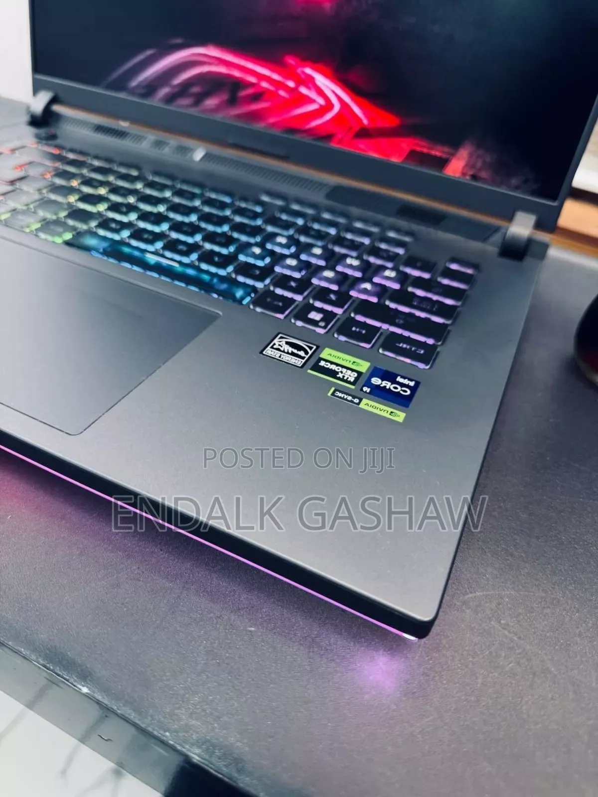 New Laptop Asus ROG Strix G15 16GB AMD Ryzen 7 SSD 1T