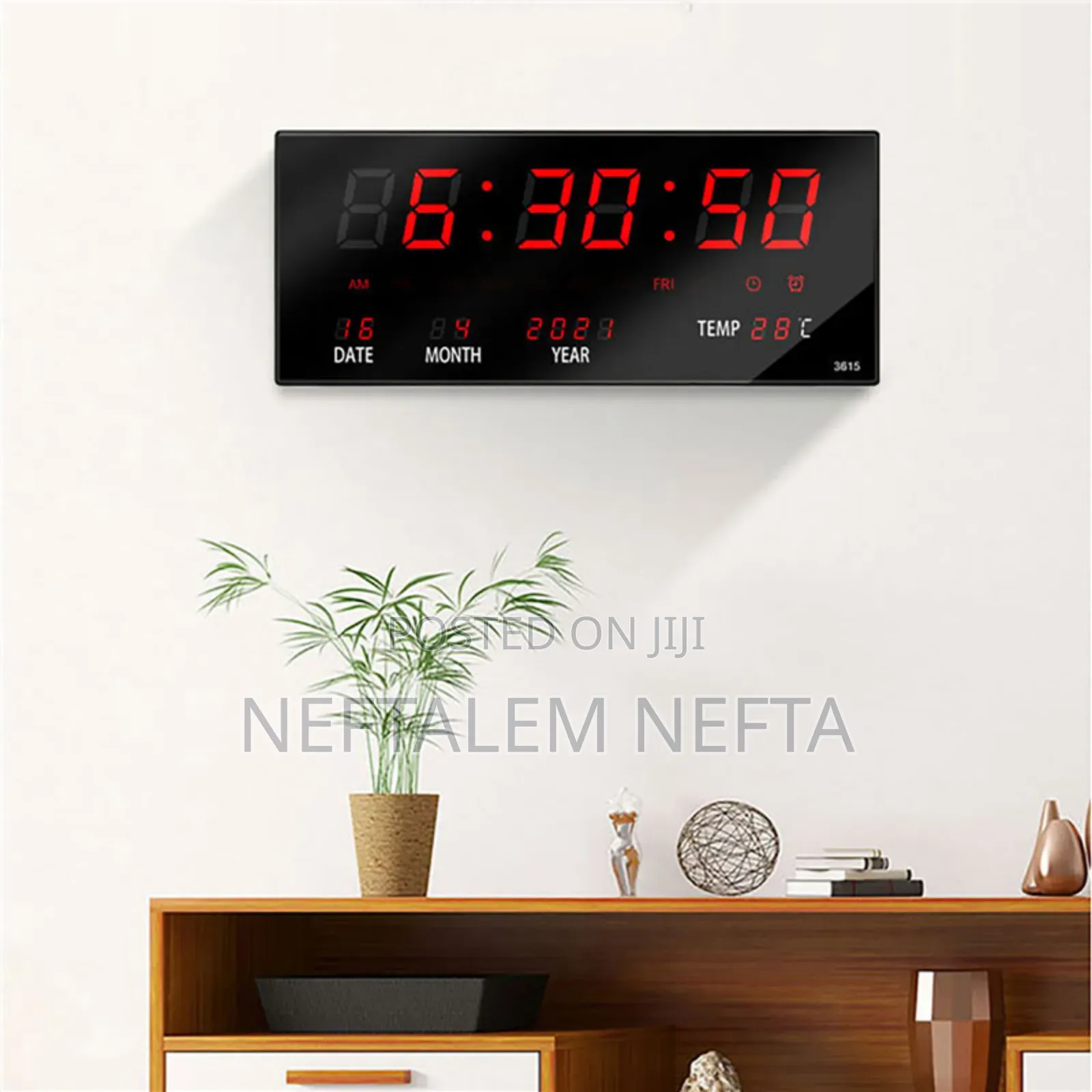 Led Display Clock