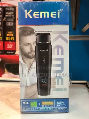 Photo - Kemei Km-1113 Professional Hair Trimmer