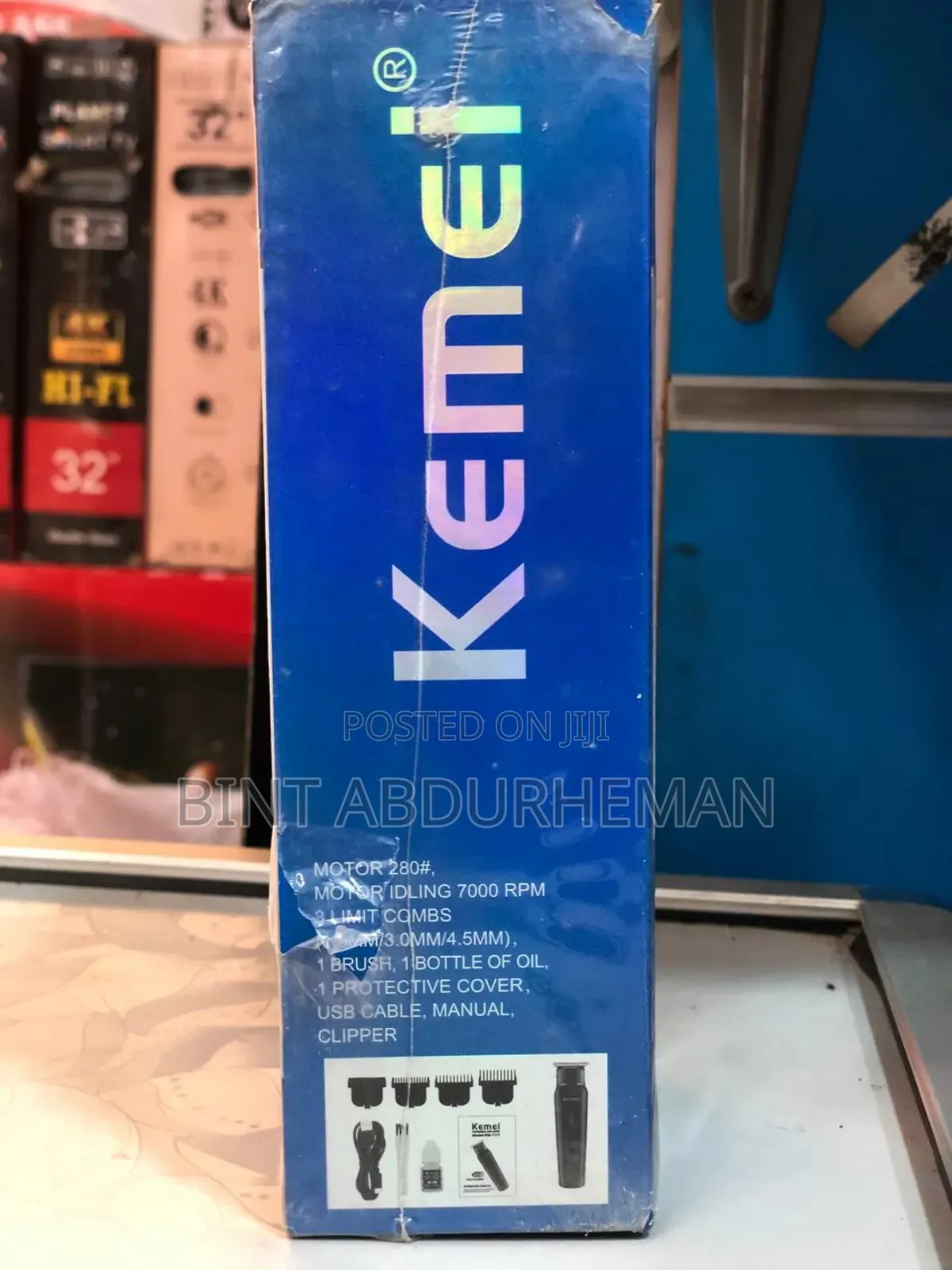Kemei Km-1113 Professional Hair Trimmer