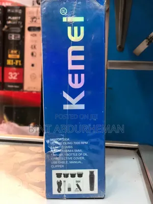 Kemei Km-1113 Professional Hair Trimmer