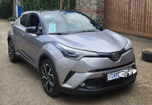 Toyota C-HR 2017 Gray