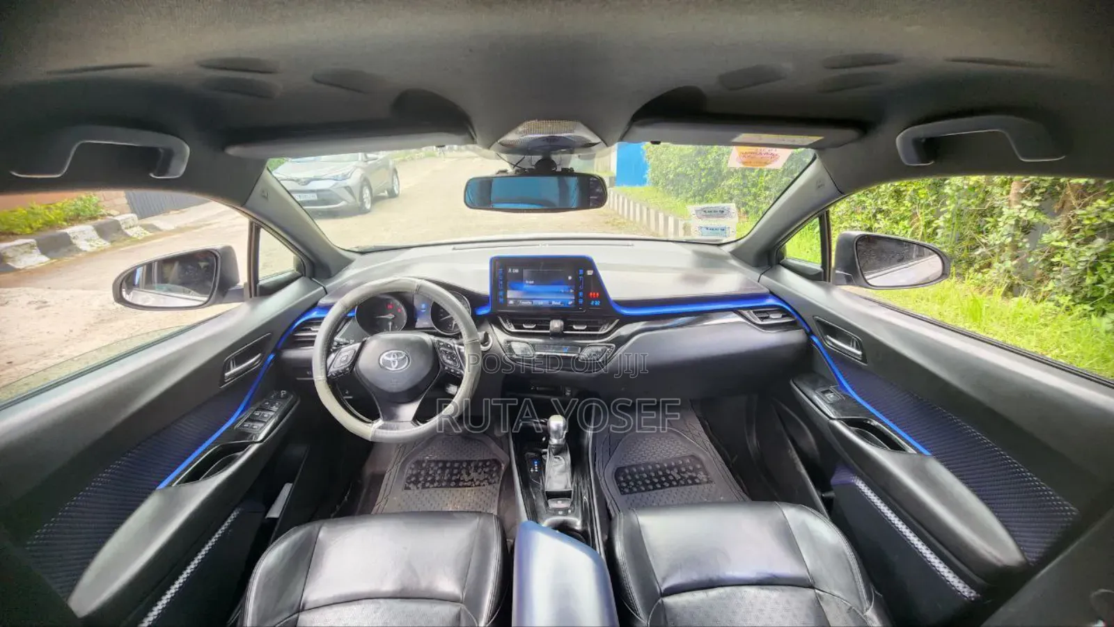 Toyota C-HR 2017 Gray