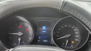 Toyota C-HR 2017 Gray