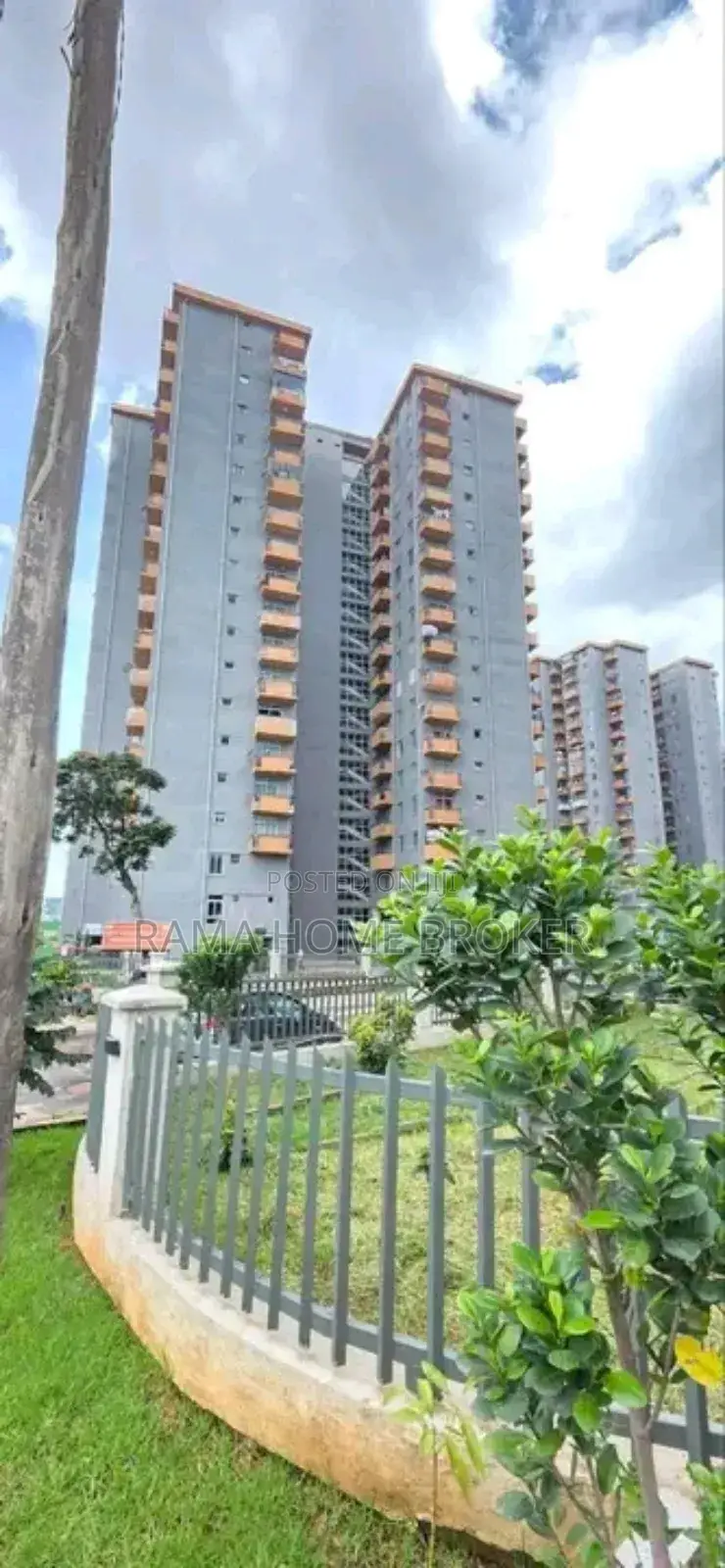Furnished 3bdrm Condo in Bole for sale