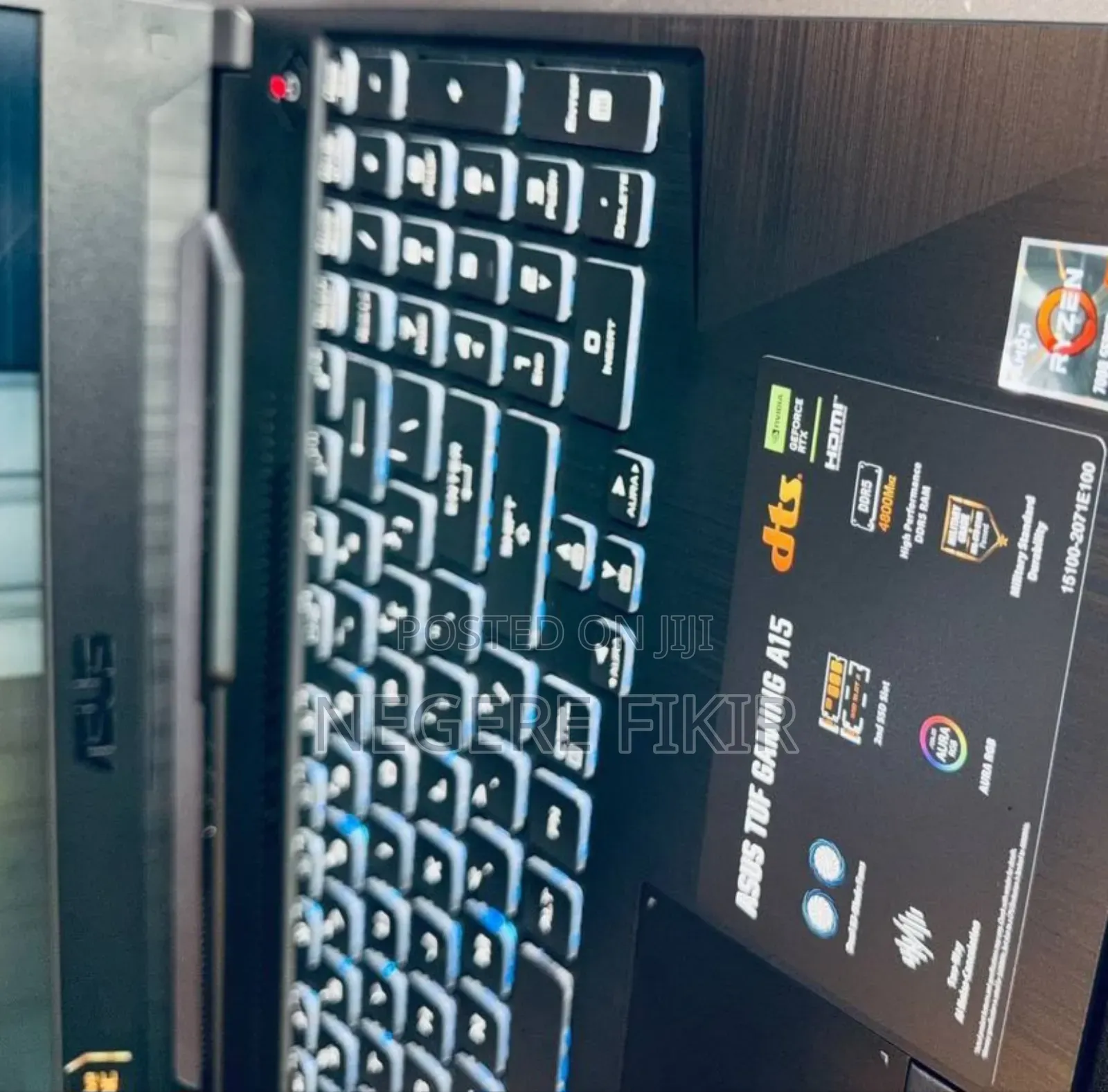 New Laptop Asus TUF Gaming A15 16GB AMD Ryzen 5 SSD 512GB