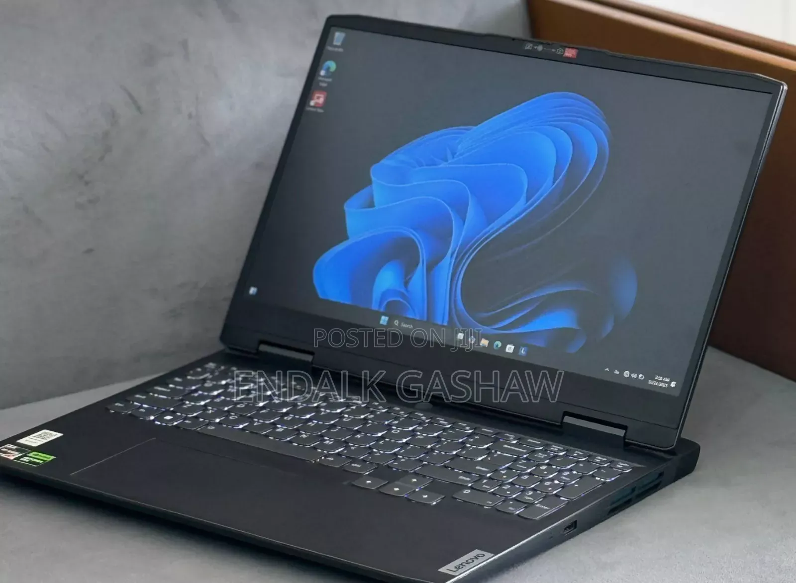 New Laptop Lenovo Ideapad 3 16GB AMD Ryzen 7 SSD 512GB