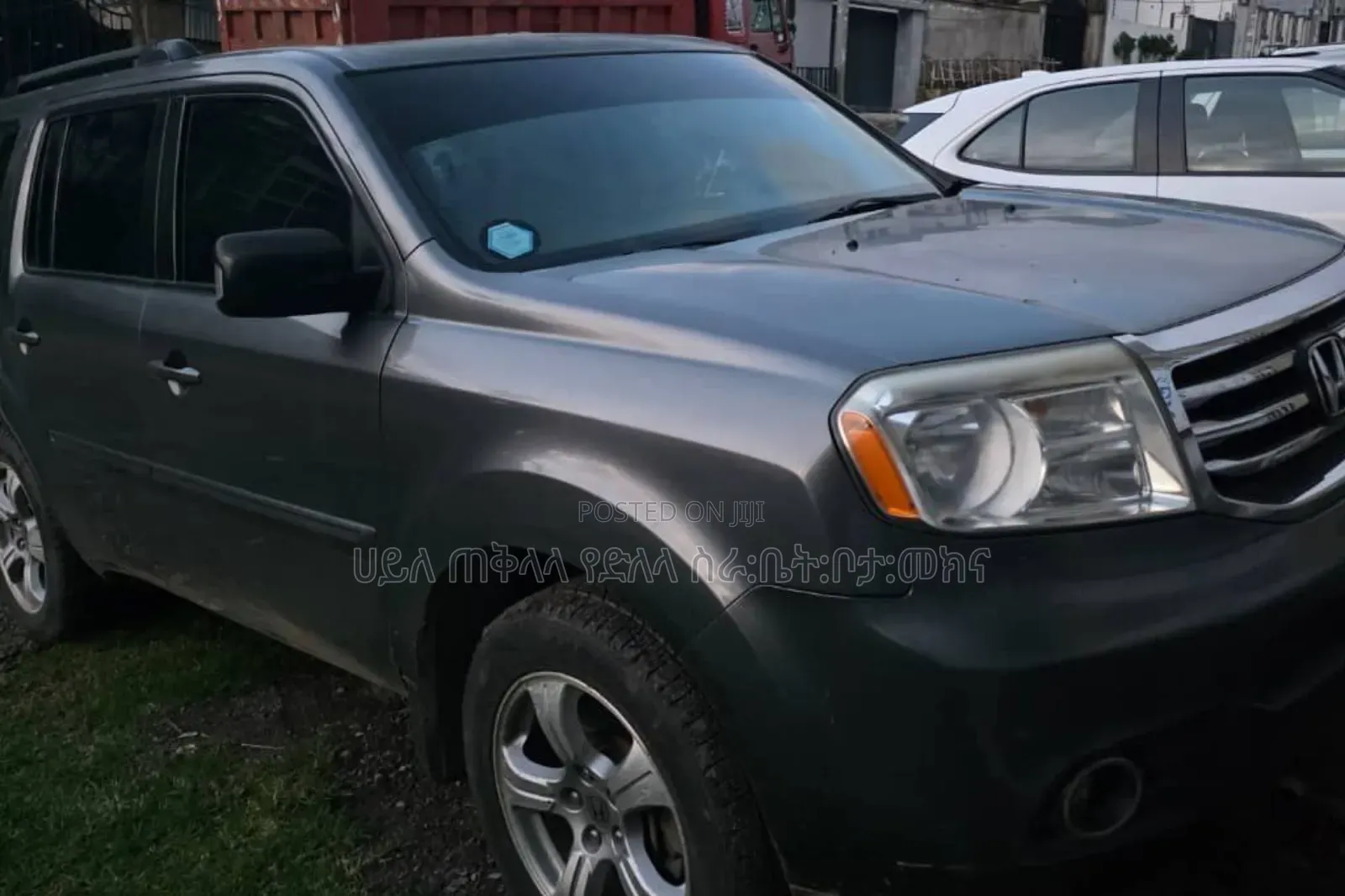 Honda Pilot 2012 Maroon