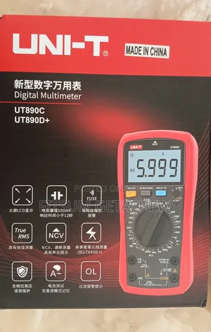 Uni-t Ut890d+ Digital Multimeter