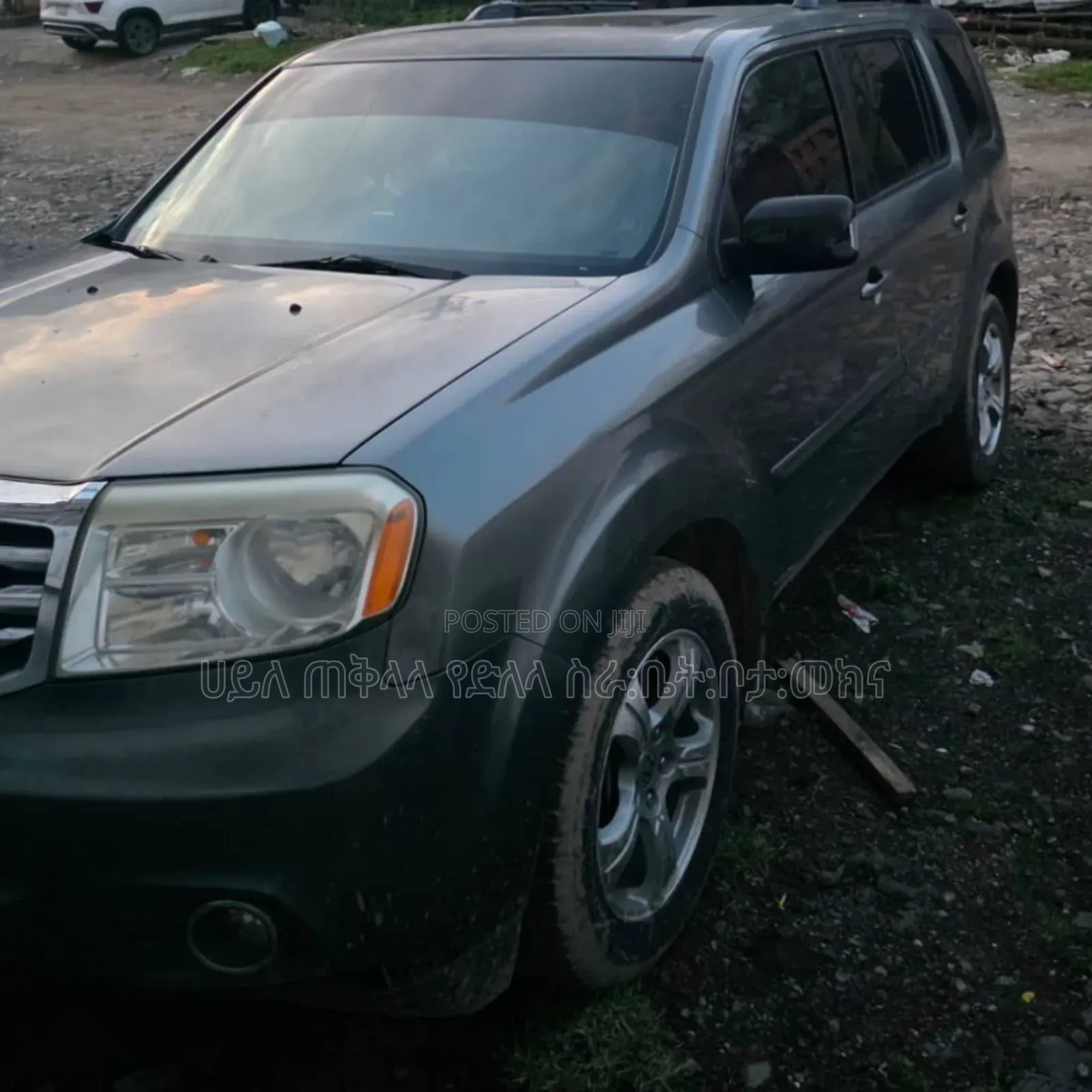 Honda Pilot 2012 Maroon