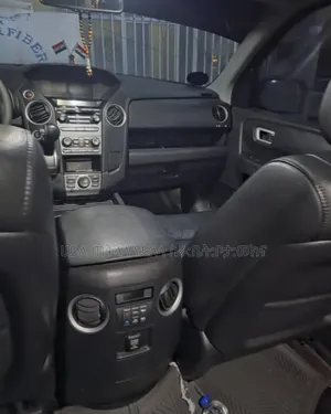 Honda Pilot 2012 Maroon