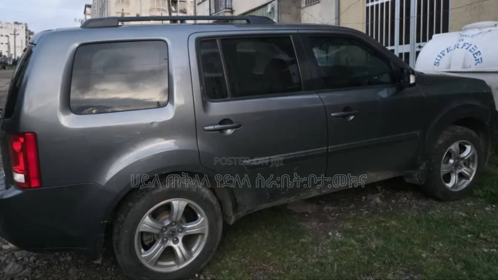 Honda Pilot 2012 Maroon