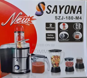 Photo - Sayona 4 in 1 Juicer