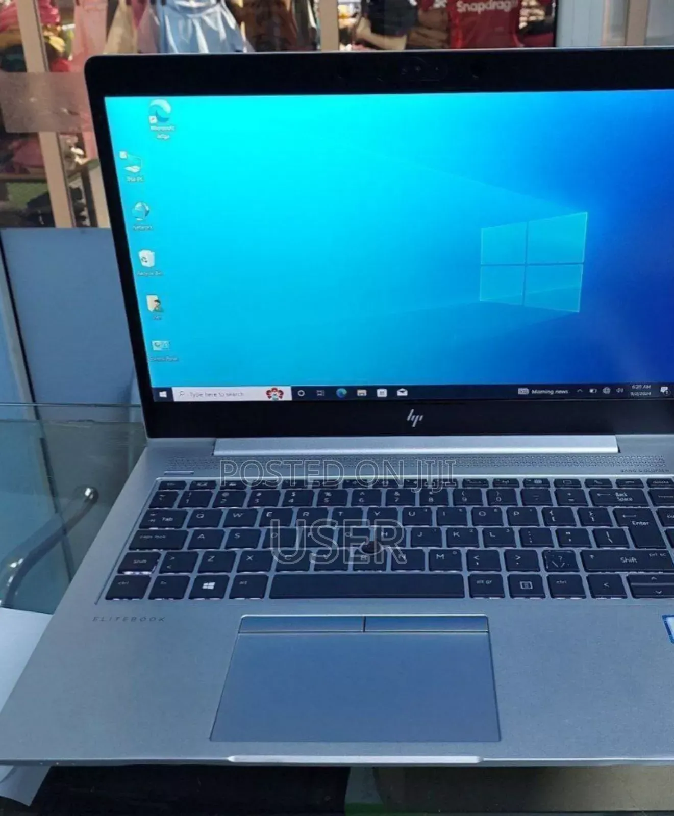 New Laptop HP EliteBook 840 G7 16GB Intel Core I5 SSD 512GB