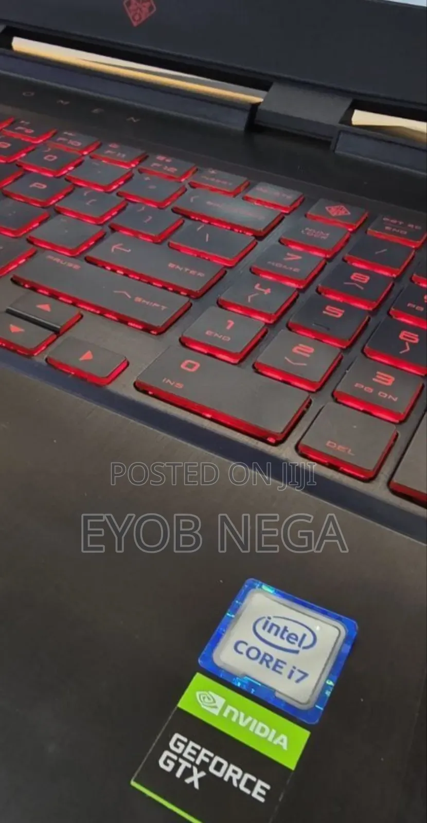 New Laptop HP Omen X 16GB Intel Core I7 SSD 512GB