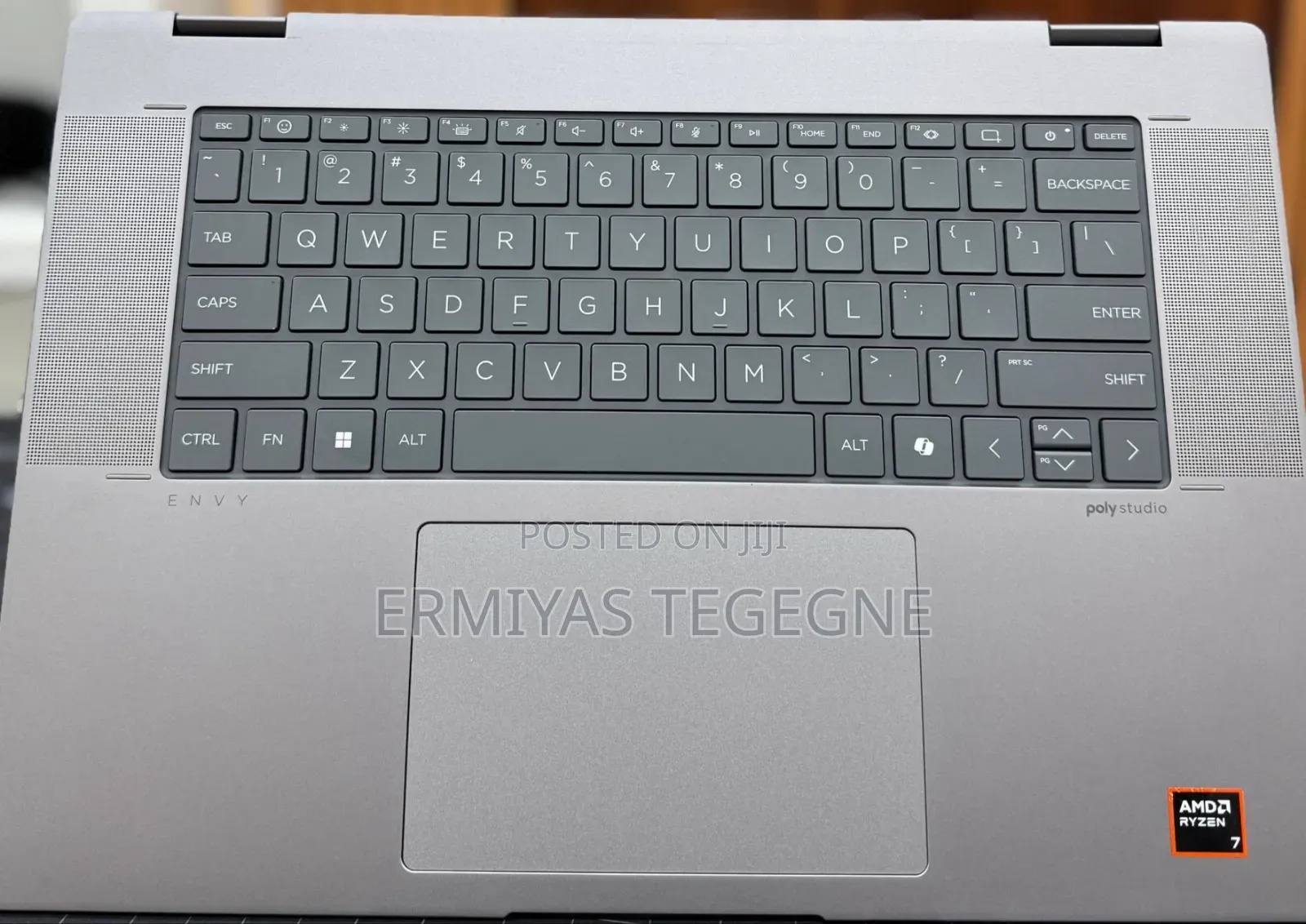 New Laptop HP Envy X360 16GB AMD Ryzen 7 SSD 512GB