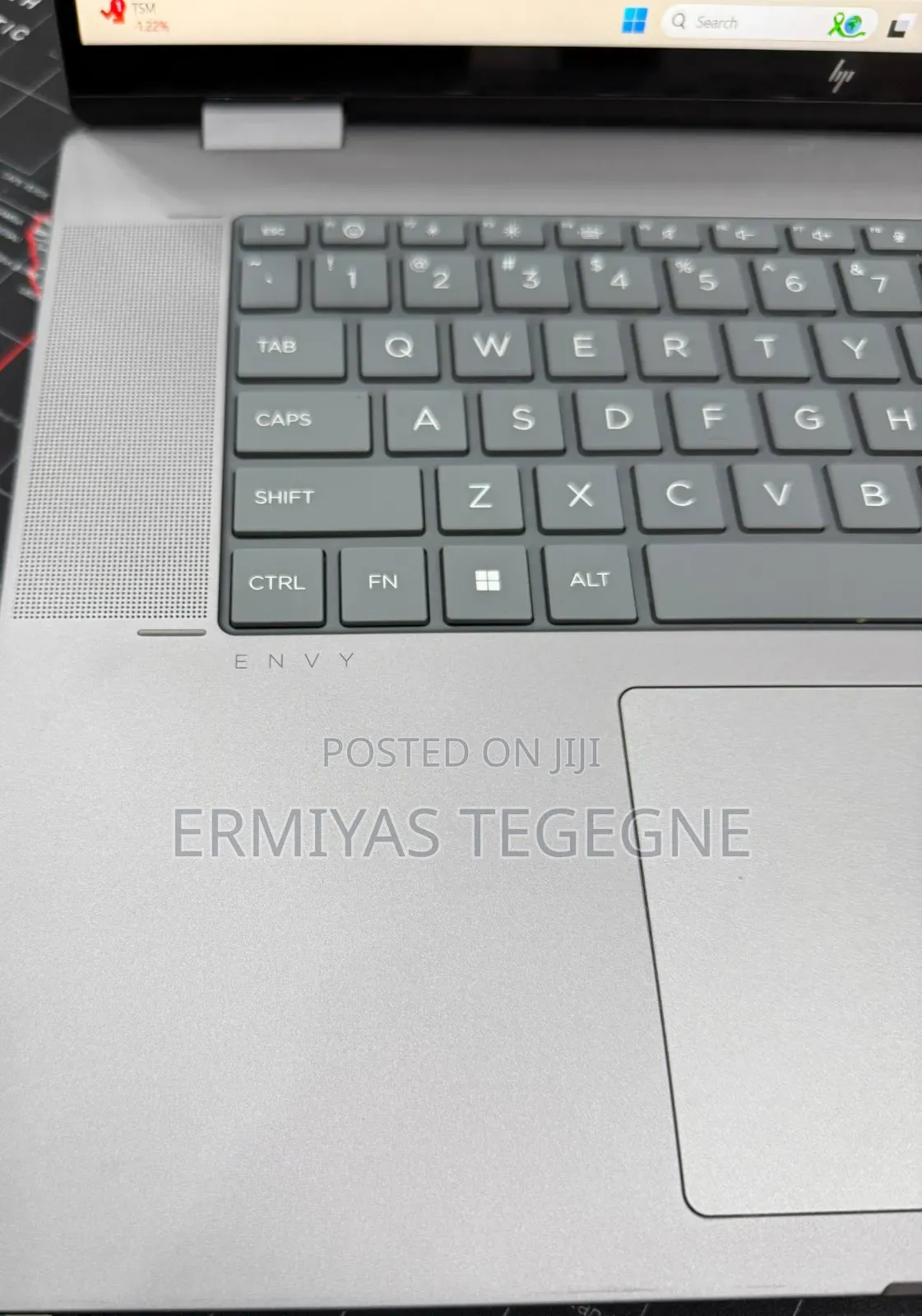 New Laptop HP Envy X360 16GB AMD Ryzen 7 SSD 512GB