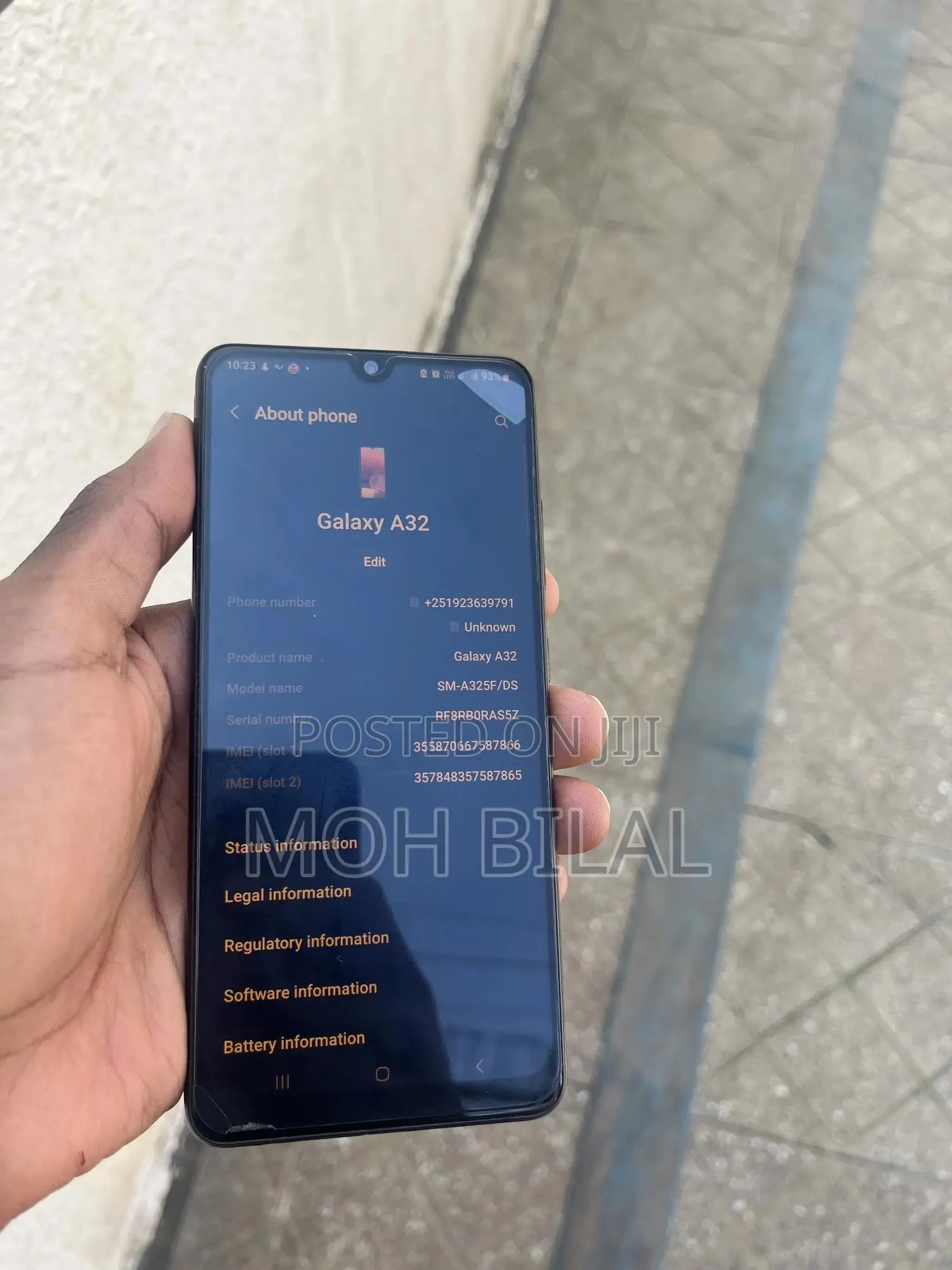 Samsung Galaxy A32 128 GB Gray