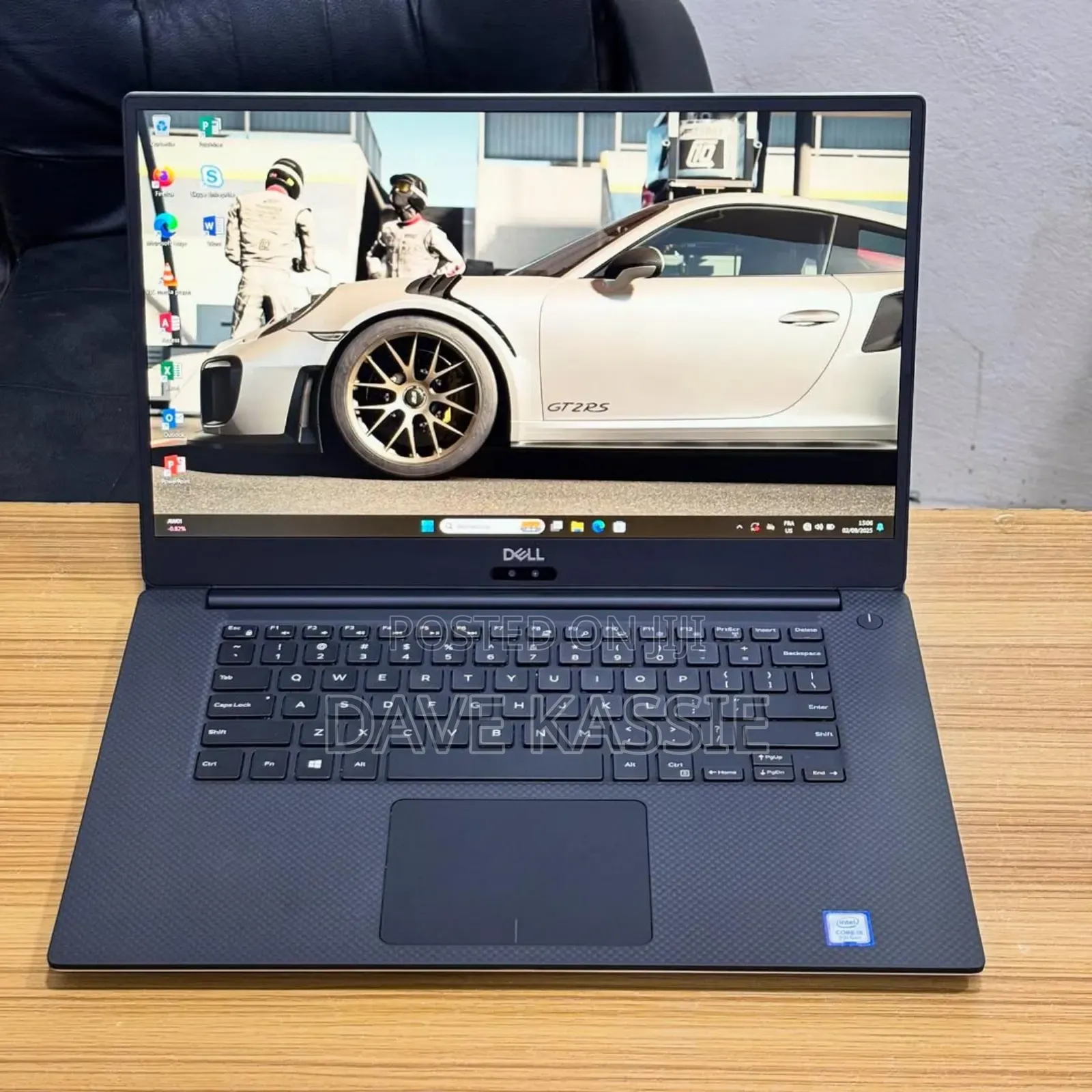 New Laptop Dell Precision 5540 16GB Intel Core I5 SSHD (Hybrid) 256GB